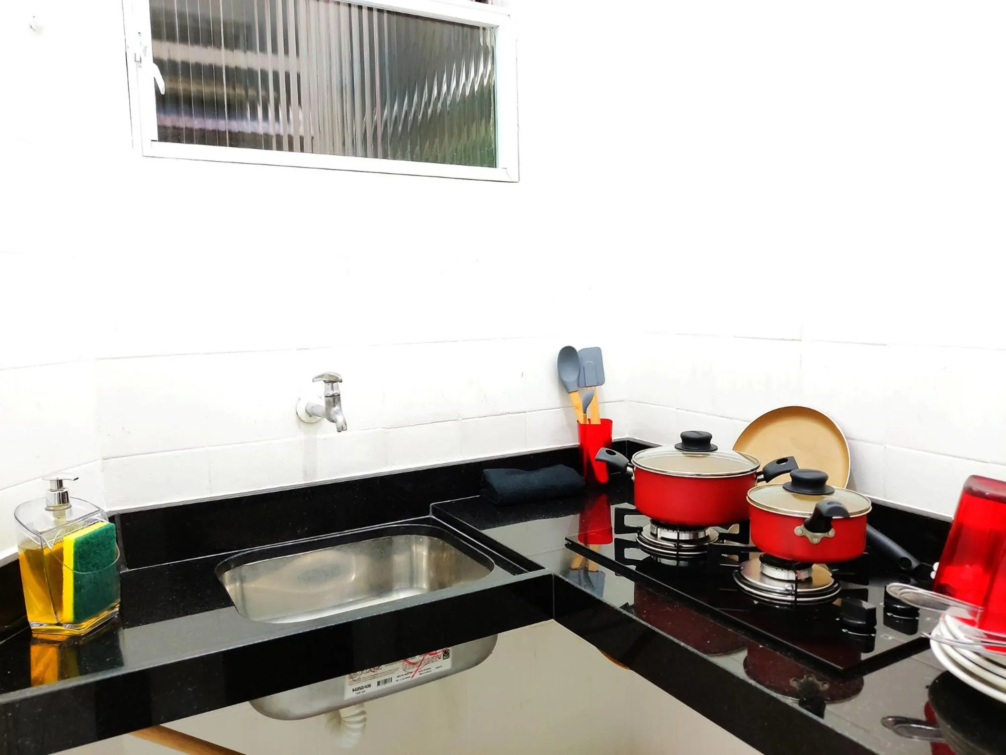 Q&Sala na Praia para 5 Pessoas