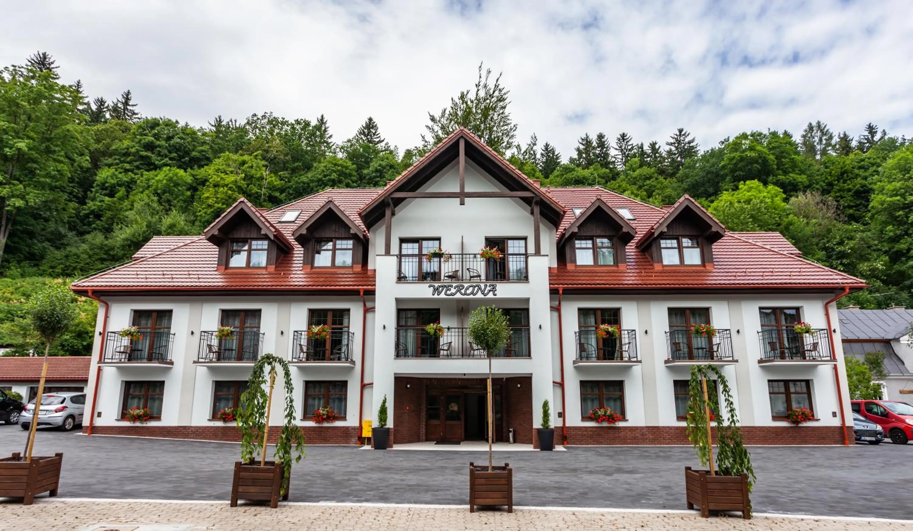 Property building in Medical Wellness & SPA Werona