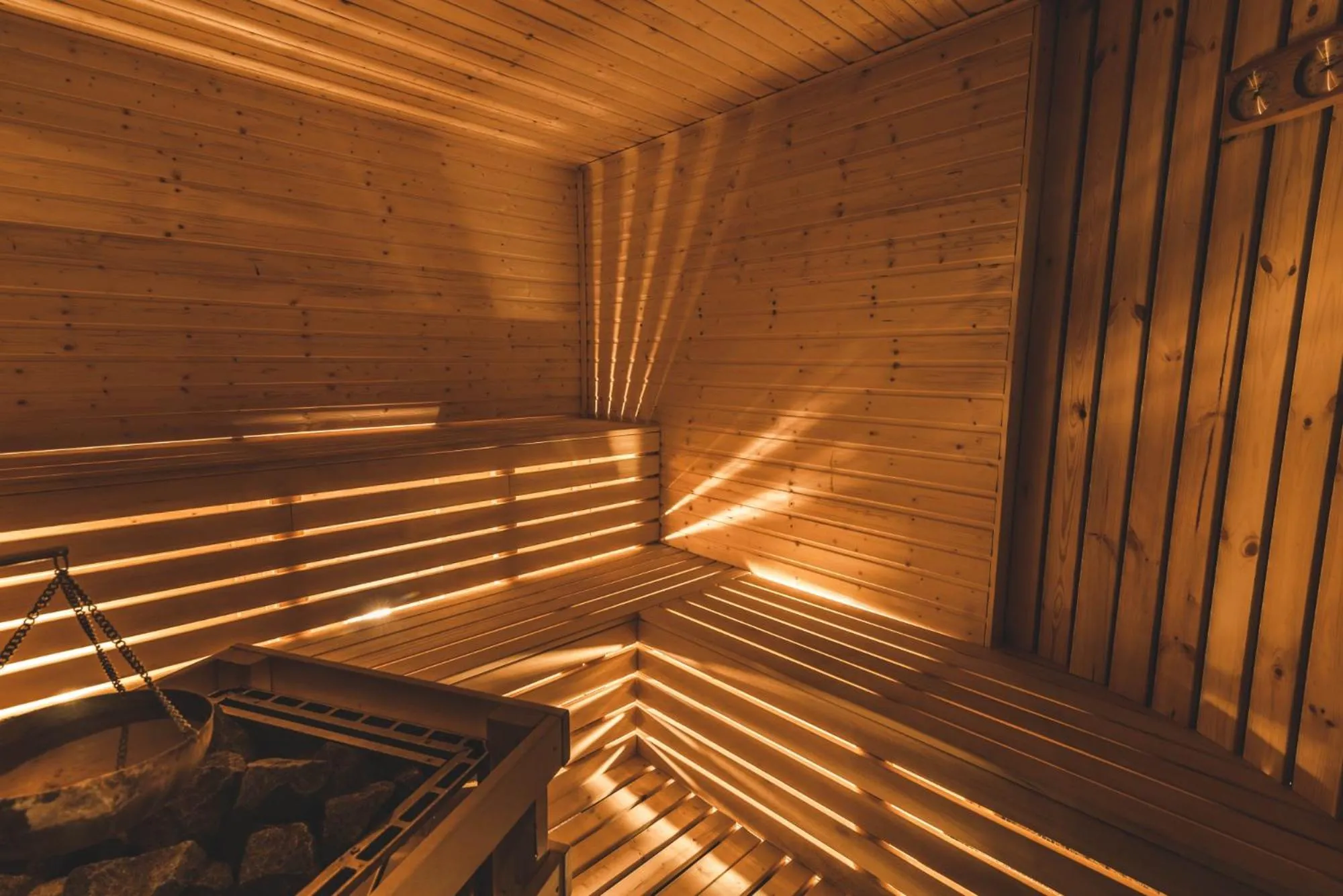 Sauna in Medical Wellness & SPA Werona