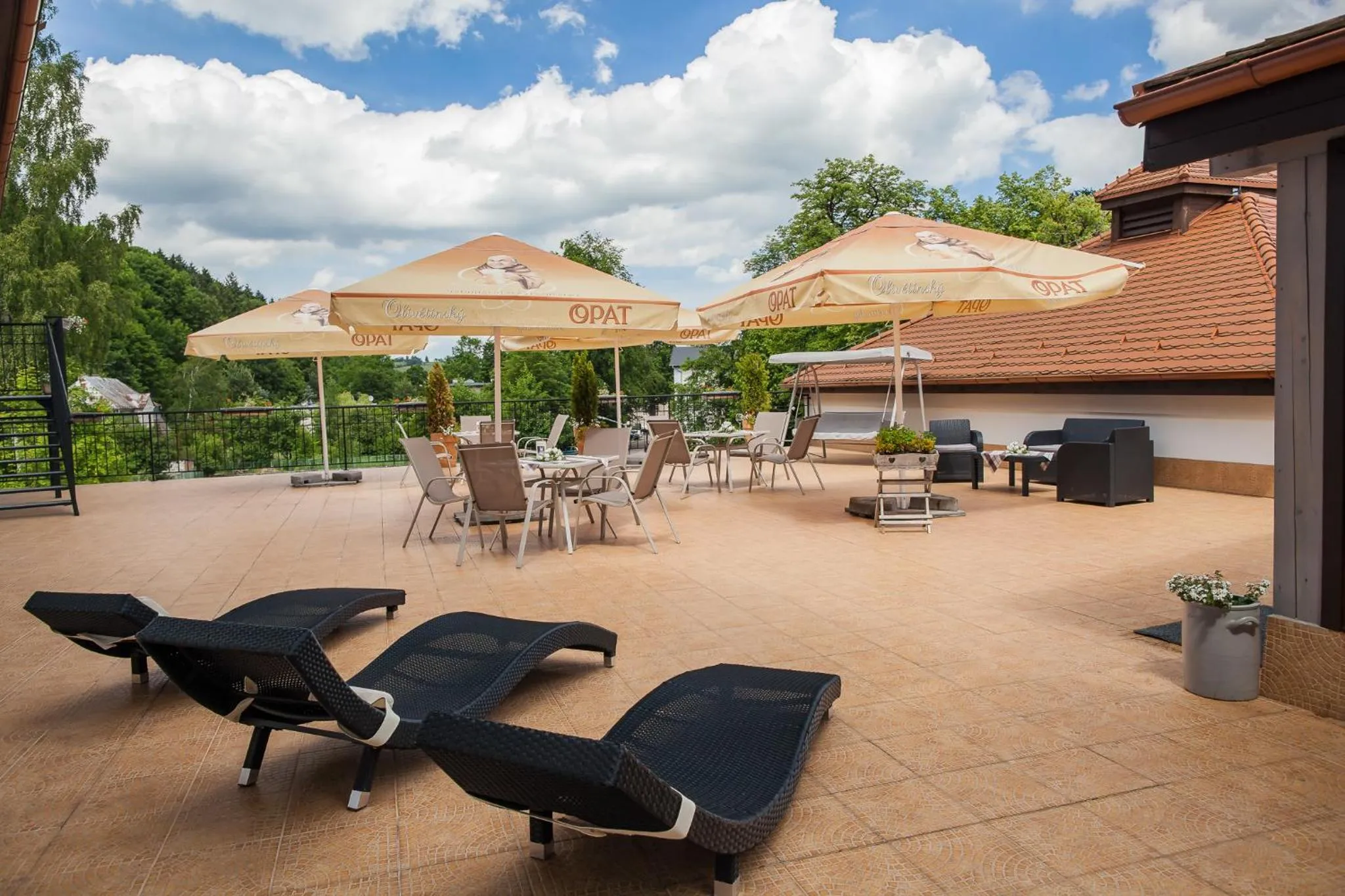 Balcony/Terrace in Medical Wellness & SPA Werona