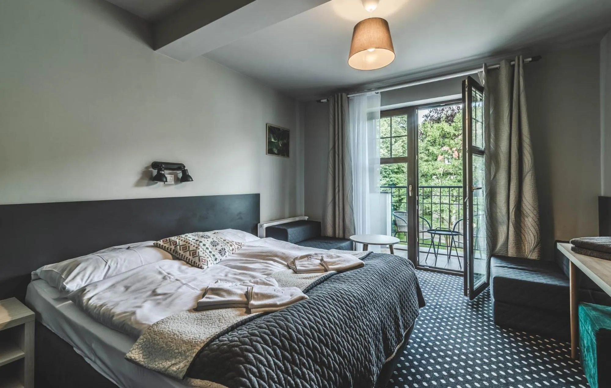 Bed in Medical Wellness & SPA Werona