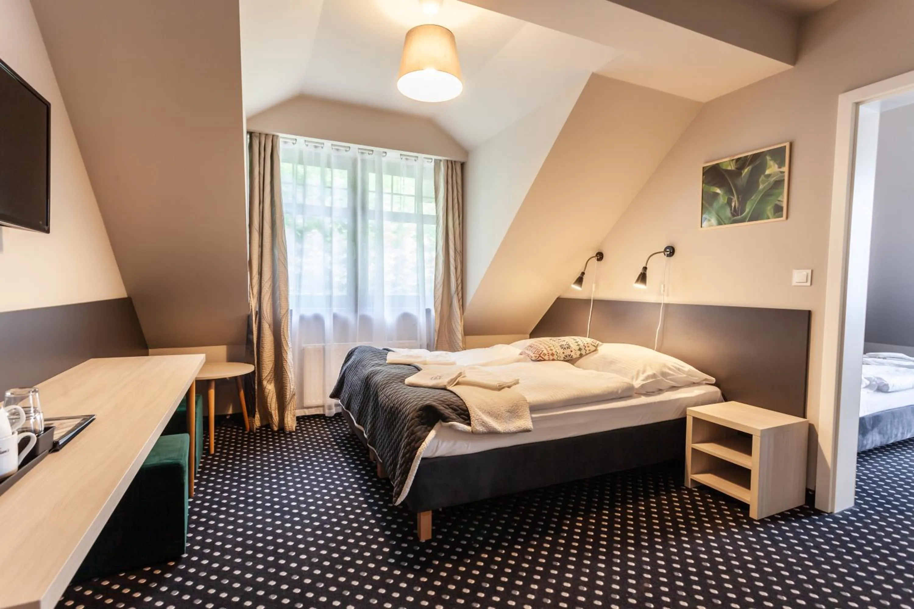 Bed in Medical Wellness & SPA Werona