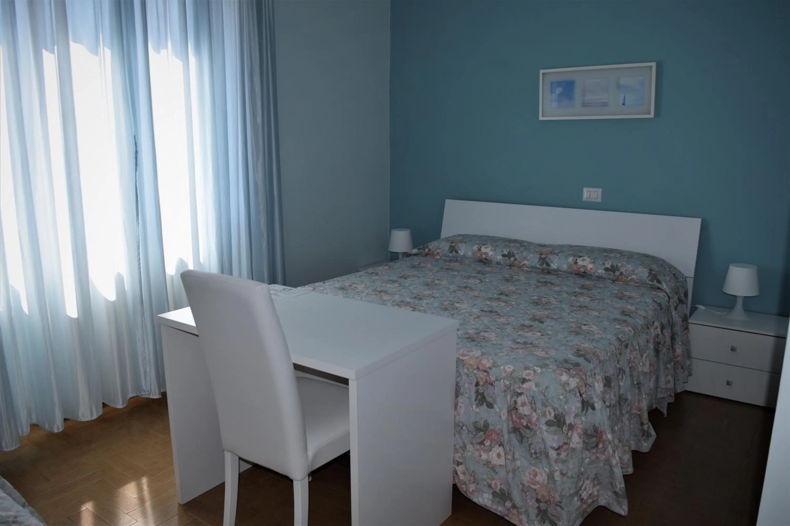 Bed in Albergo De Jean