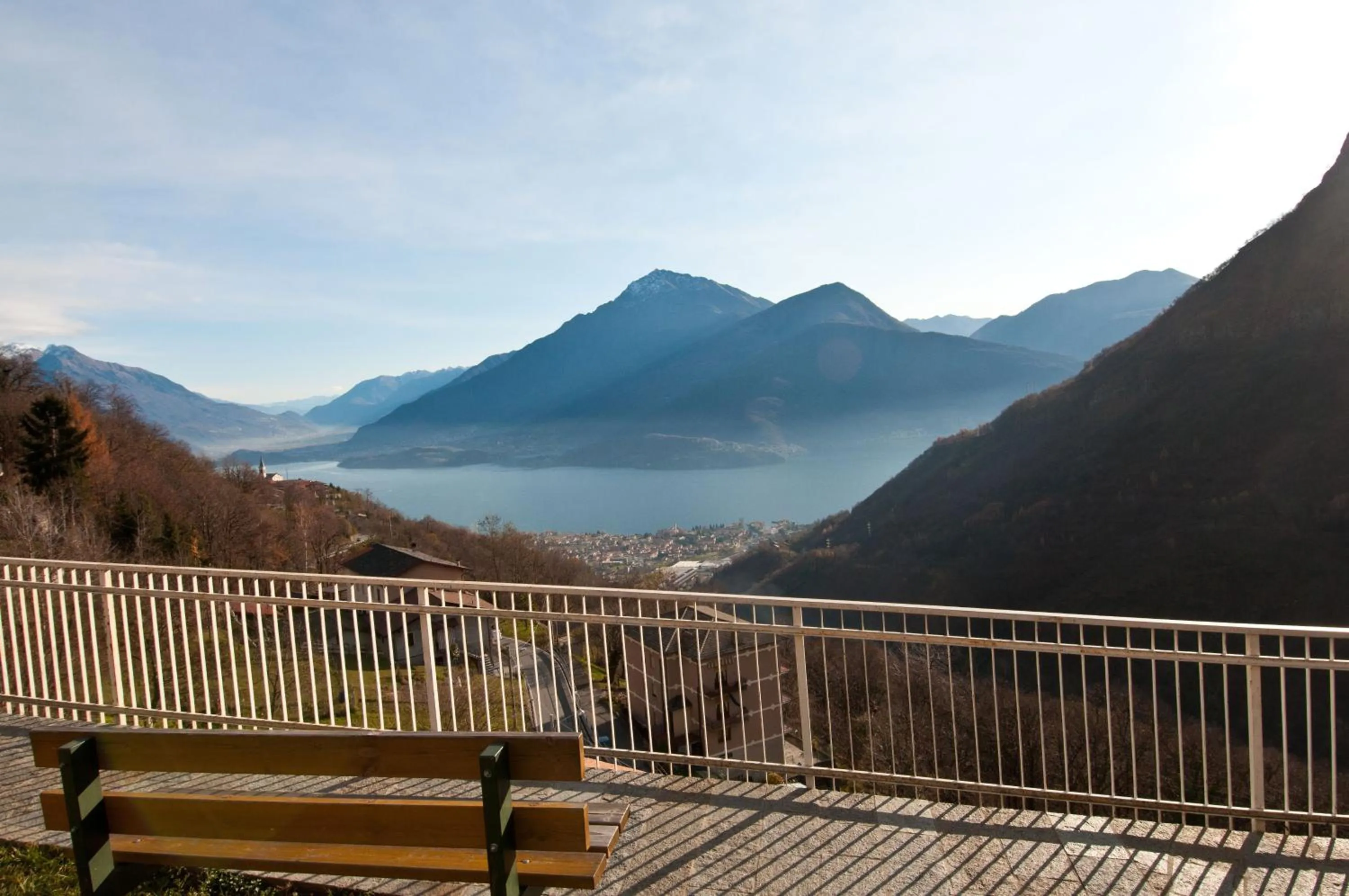Natural landscape in Albergo De Jean
