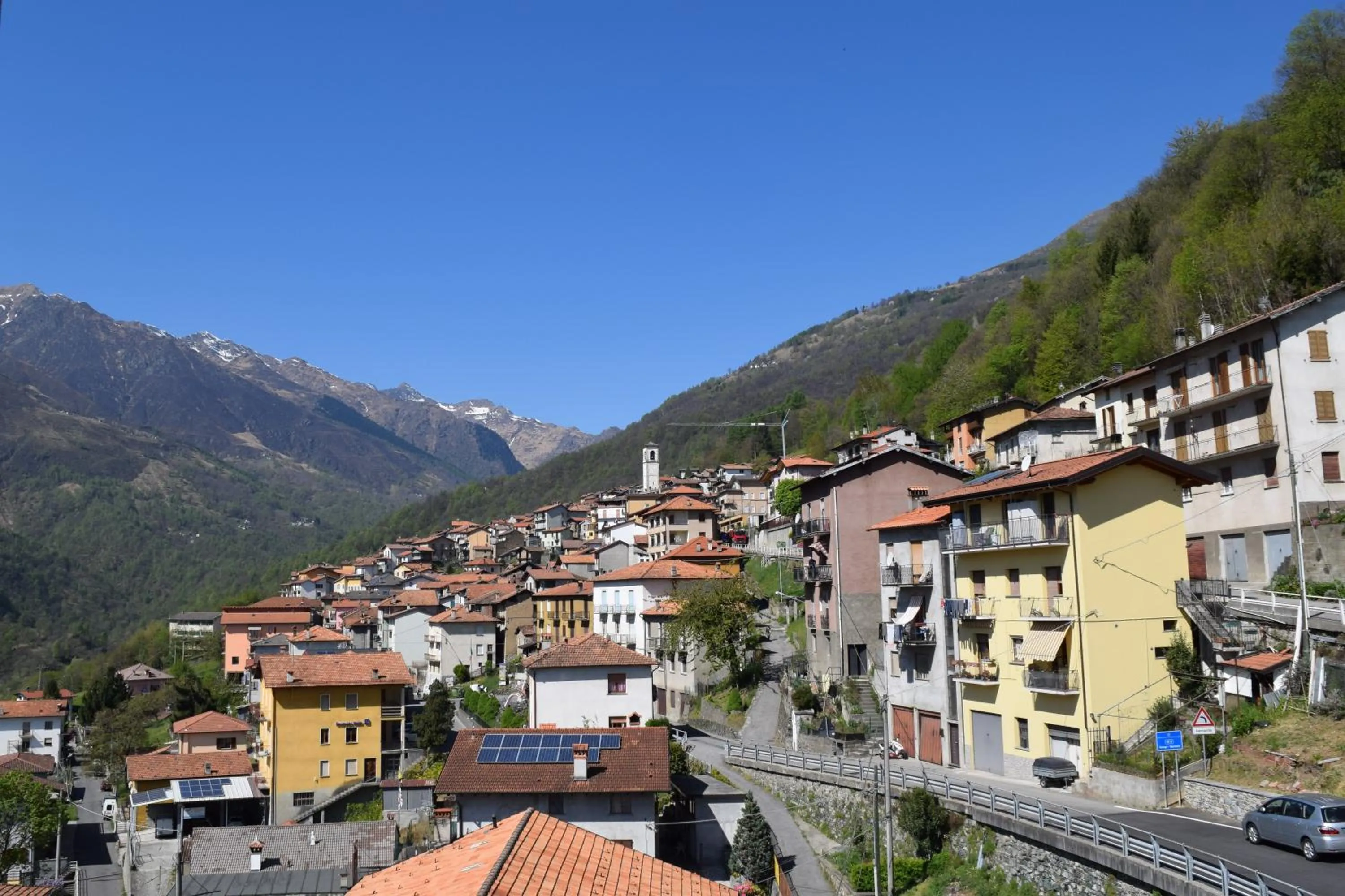 City view in Albergo De Jean