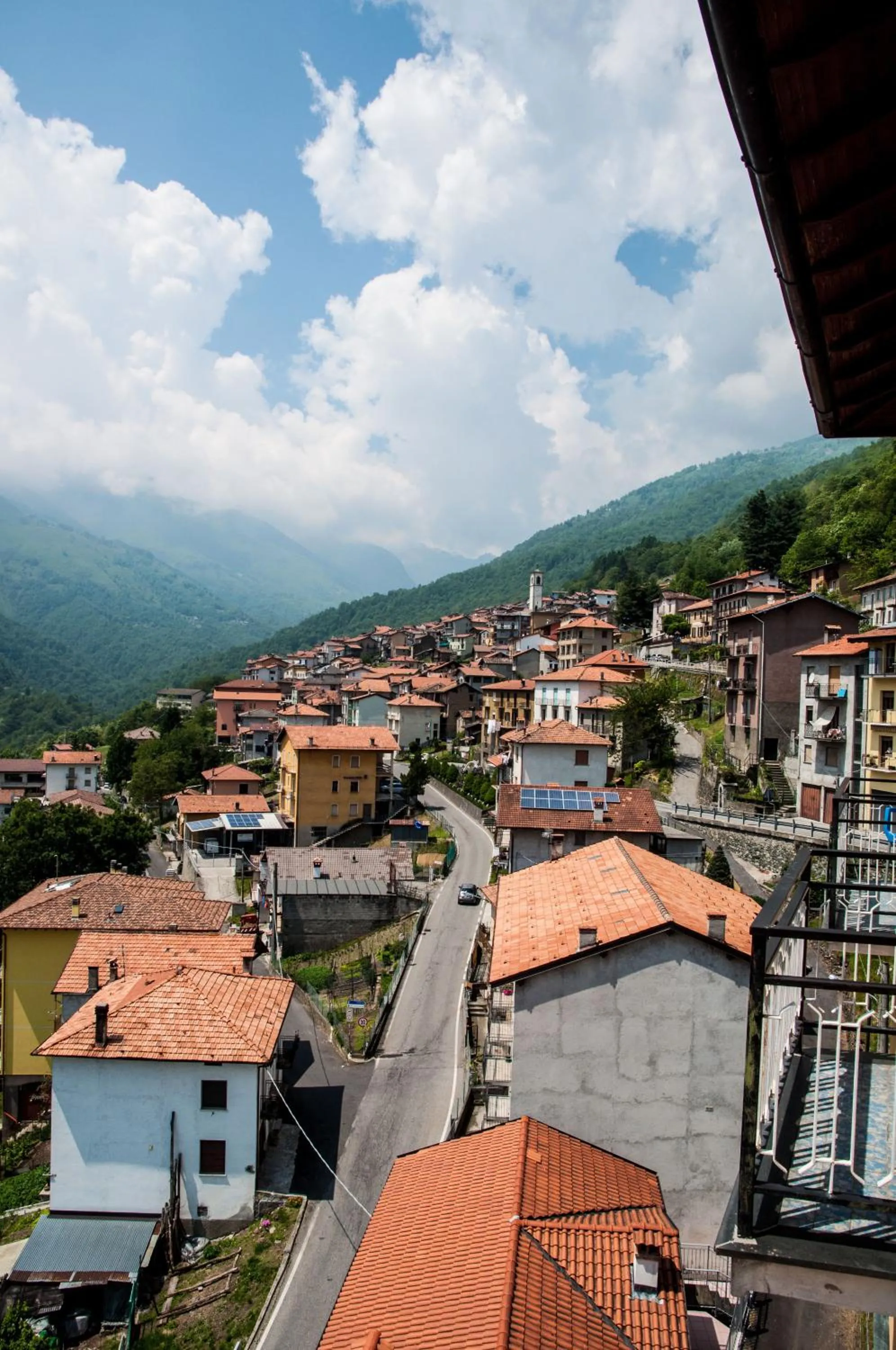 On site in Albergo De Jean