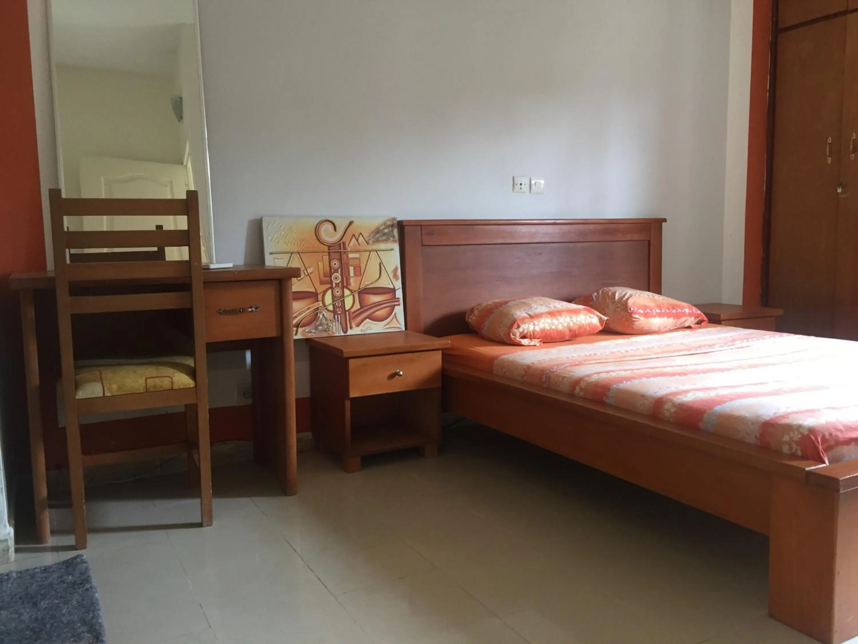 Bedroom in Residences Hotels Sejours Affaires