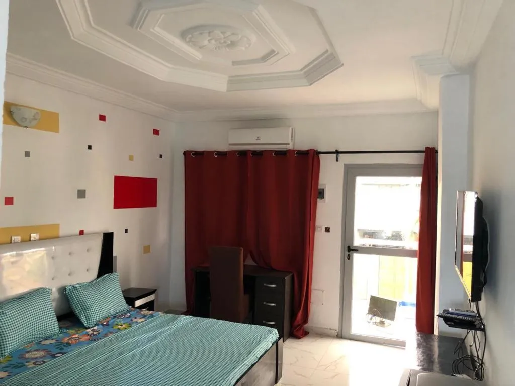 Bedroom in Residences Hotels Sejours Affaires