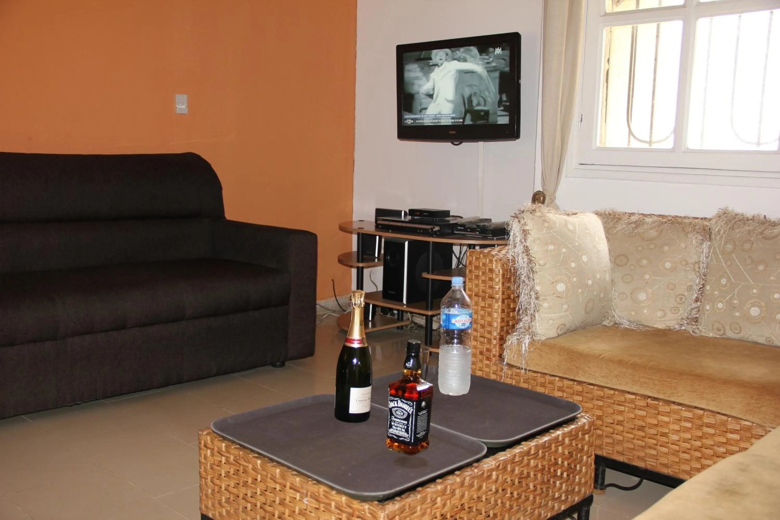 Living room in Residences Hotels Sejours Affaires