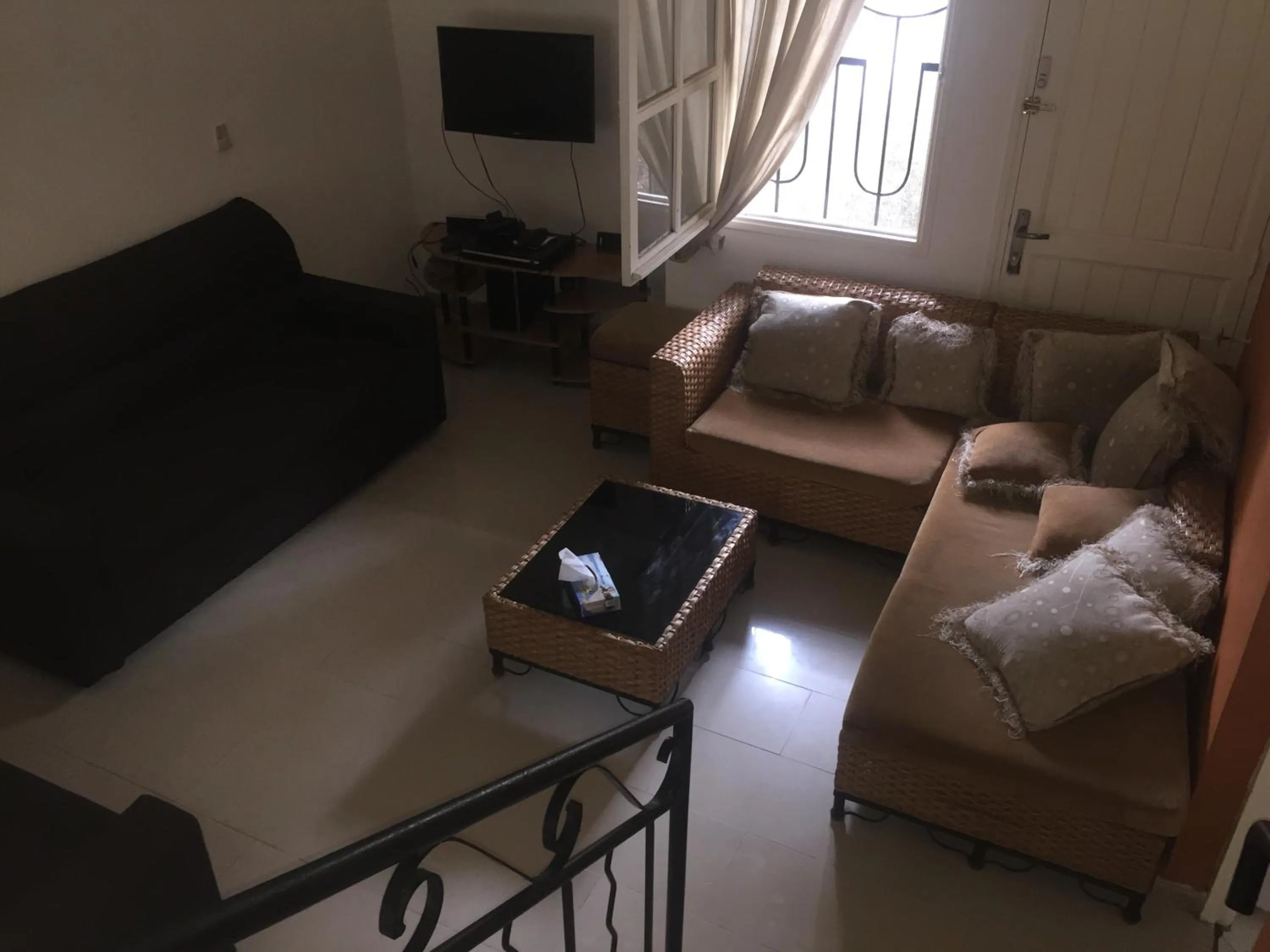 Living room in Residences Hotels Sejours Affaires