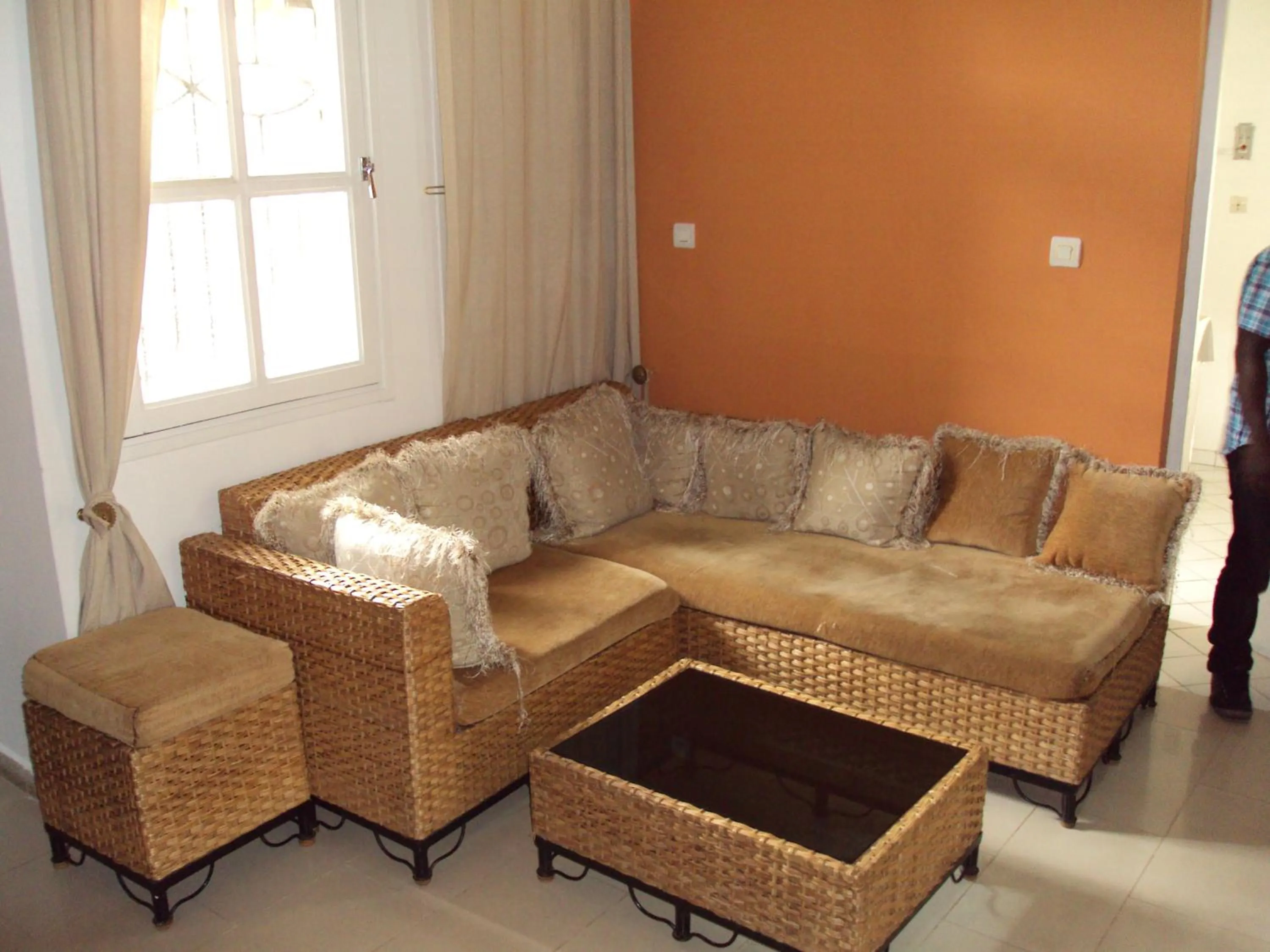 Seating area in Residences Hotels Sejours Affaires