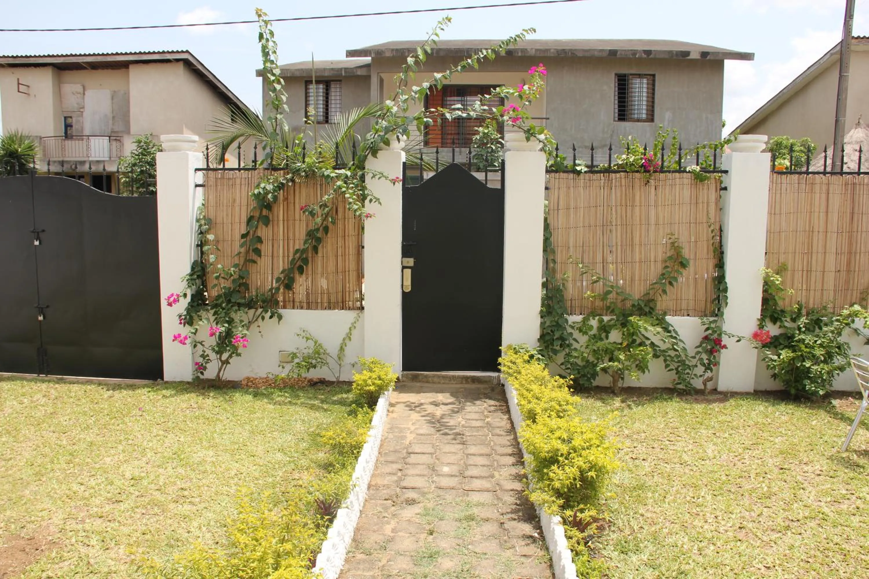 Garden in Residences Hotels Sejours Affaires