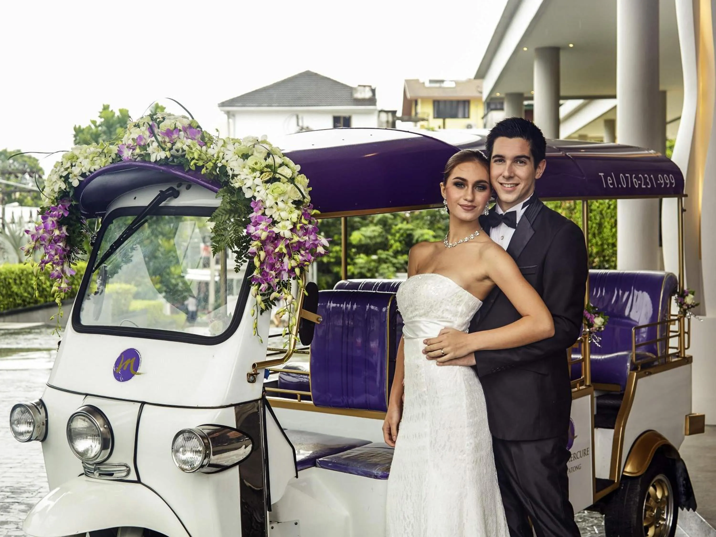 wedding in Grand Mercure Phuket Patong