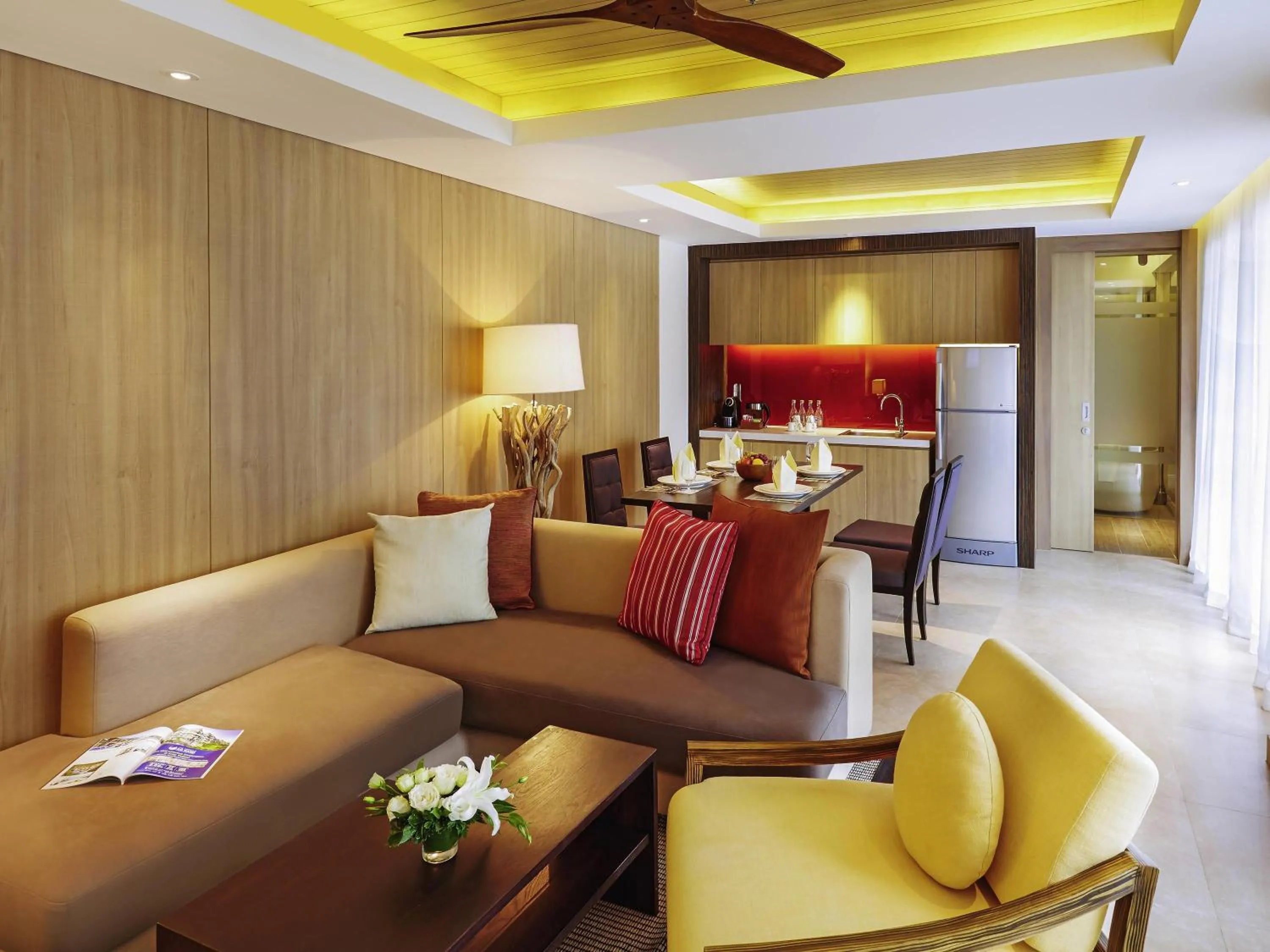 Bedroom in Grand Mercure Phuket Patong