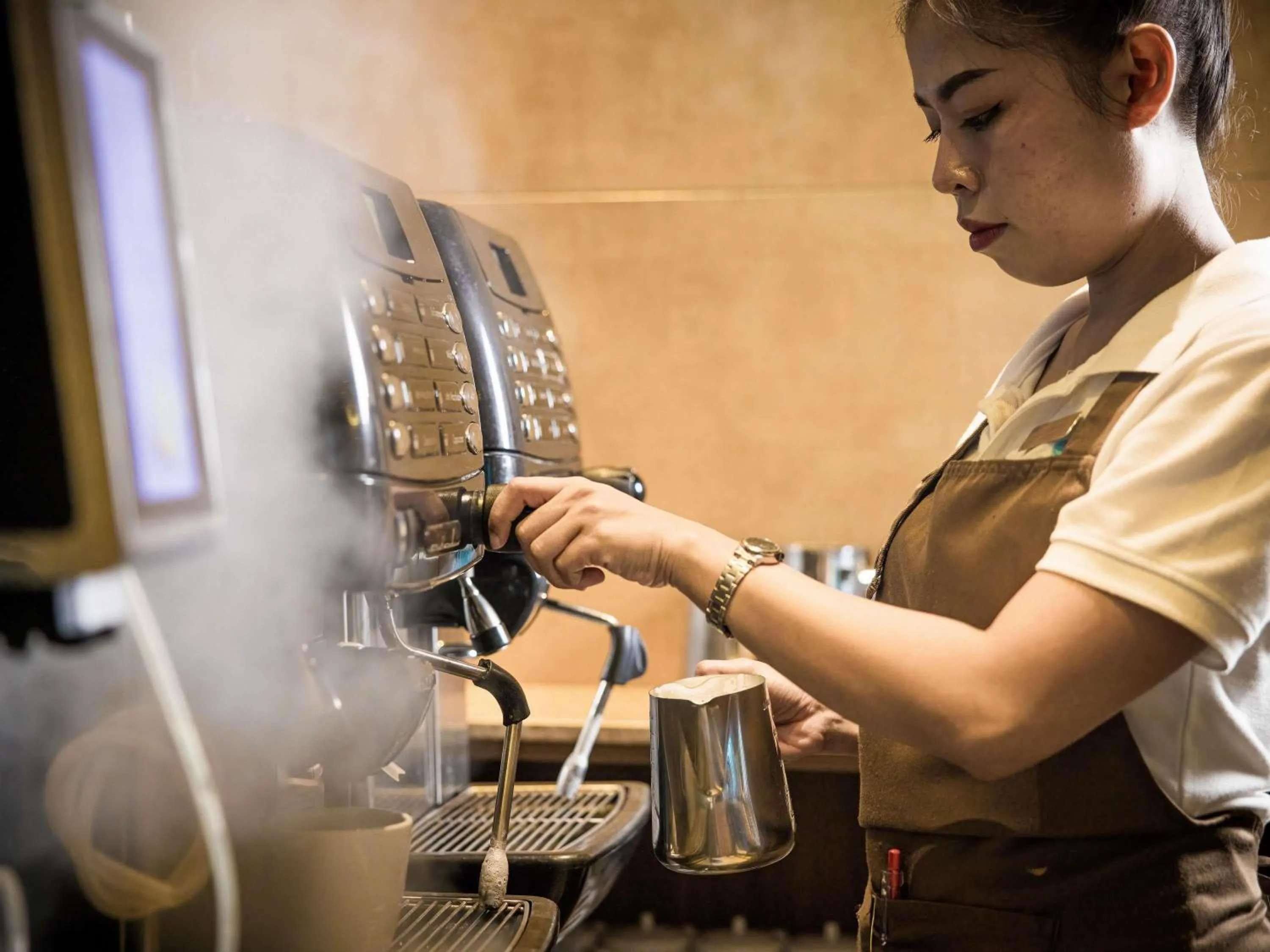 Breakfast in Grand Mercure Phuket Patong
