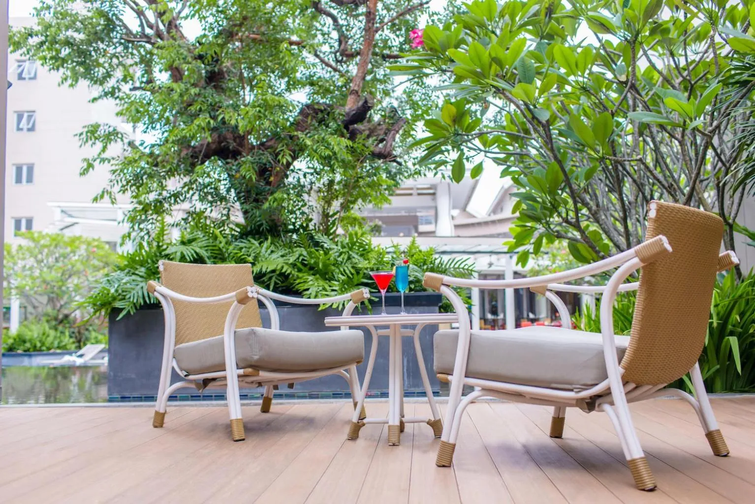 Garden in Grand Mercure Phuket Patong