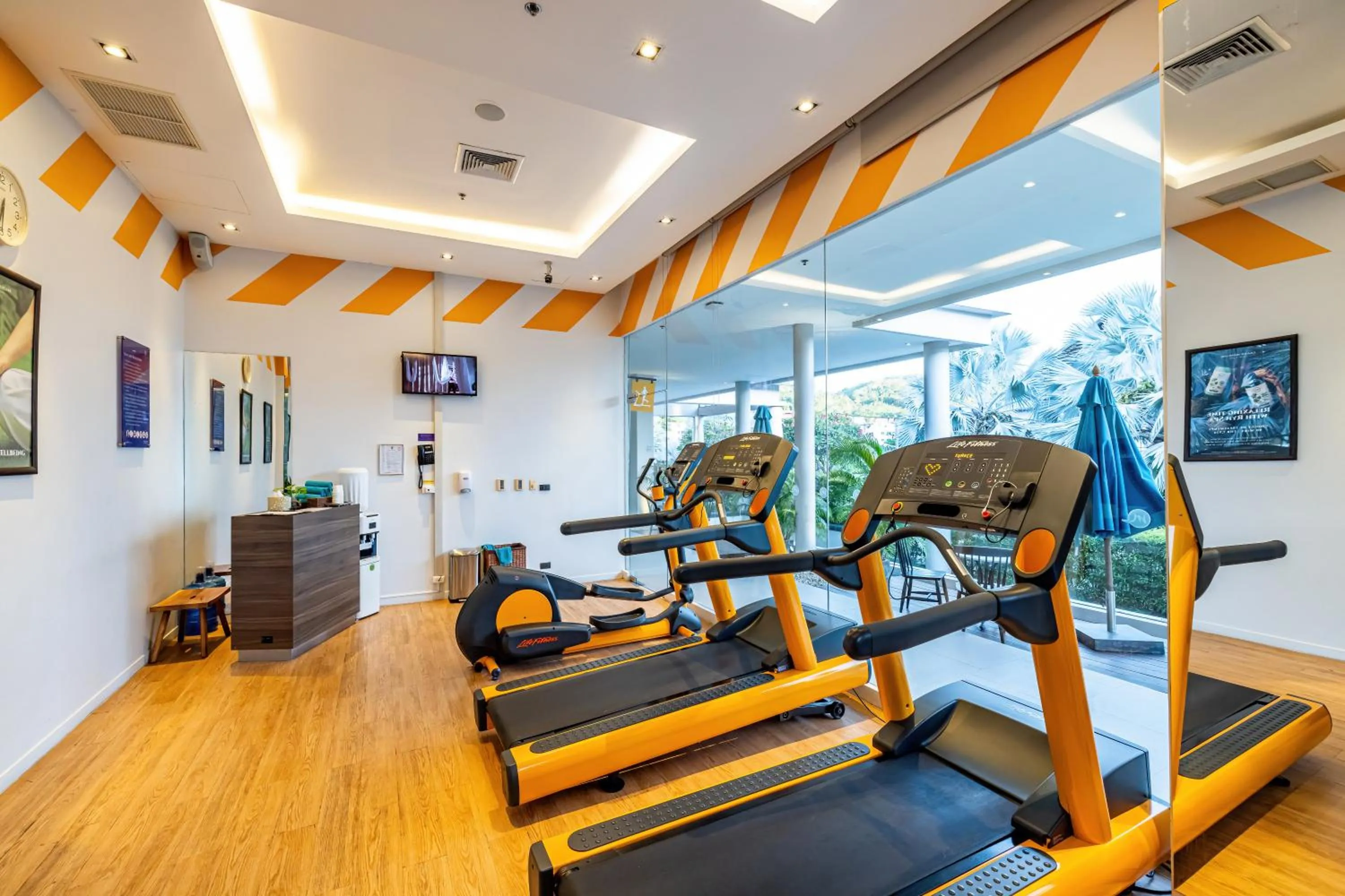Fitness centre/facilities in Grand Mercure Phuket Patong