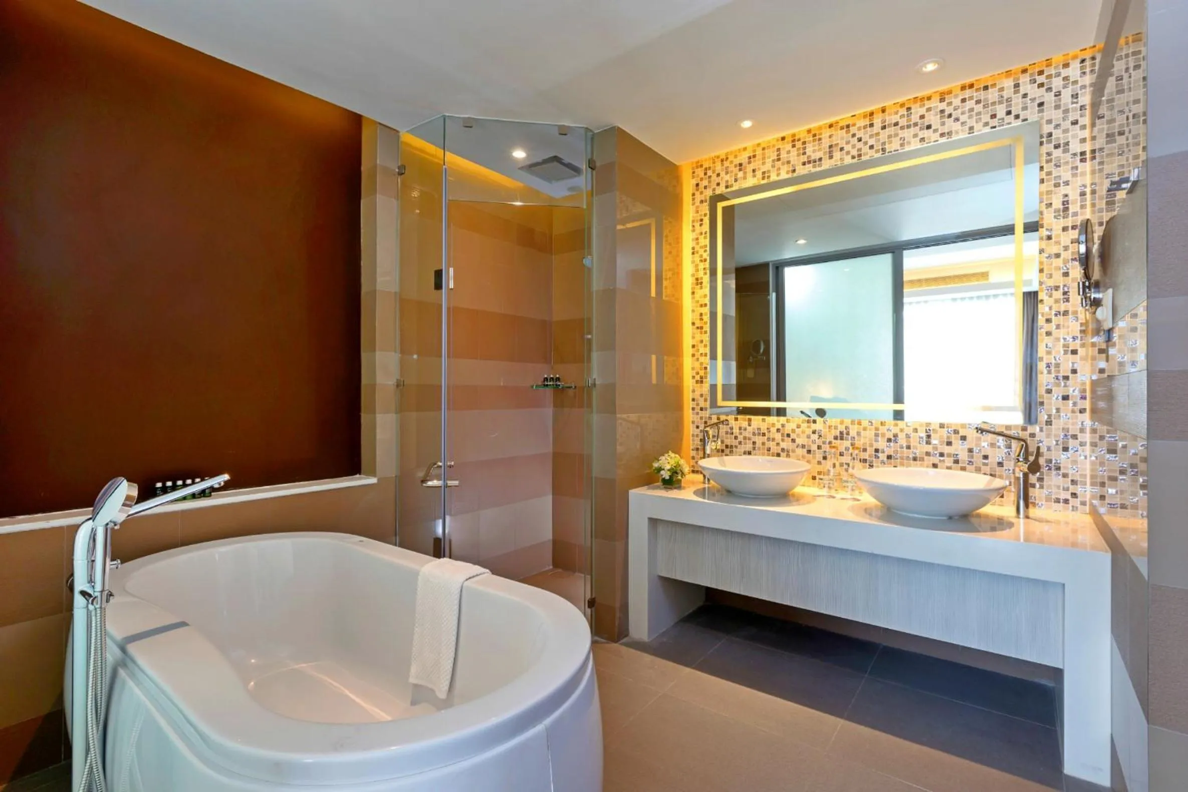 Bathroom in Grand Mercure Phuket Patong