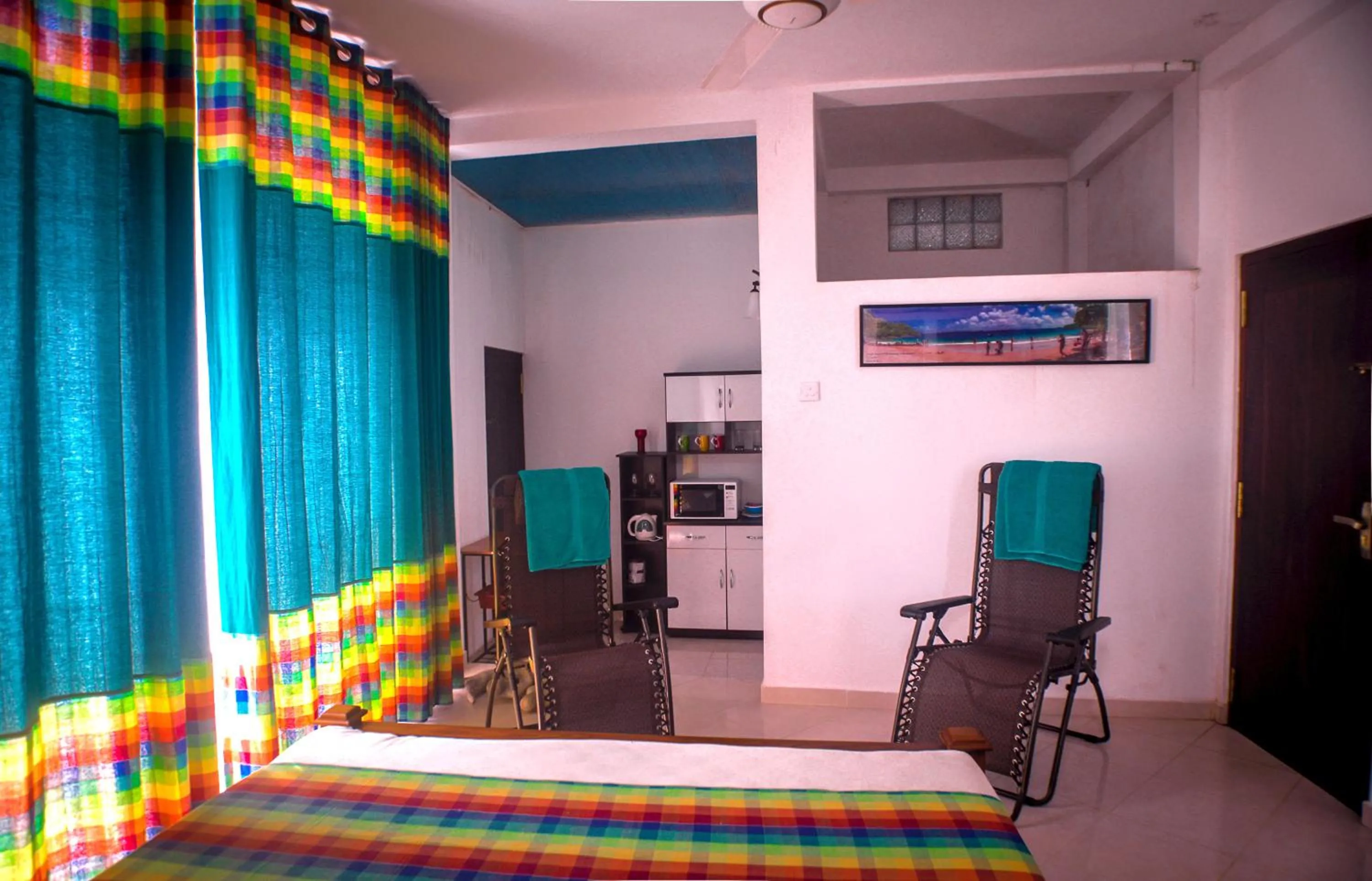 Bedroom in Villa Baywatch, Rumassala