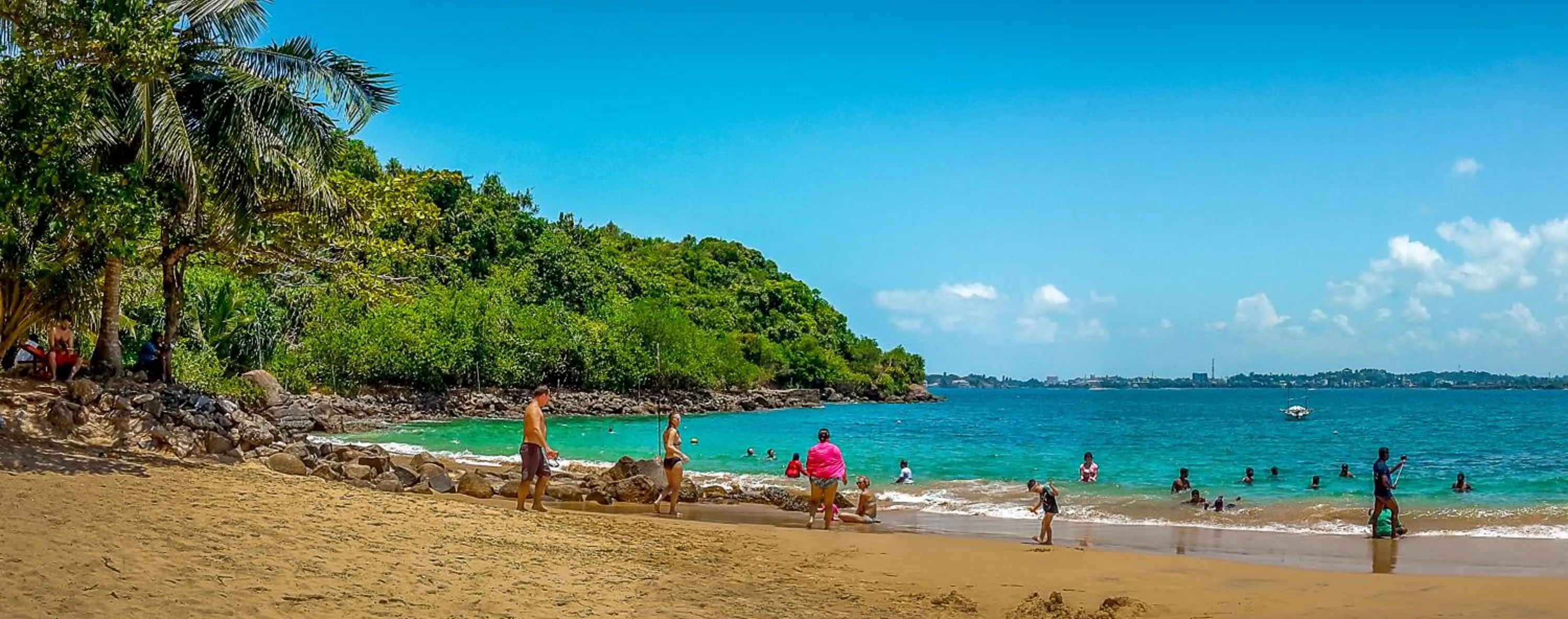 Sea view in Villa Baywatch, Rumassala
