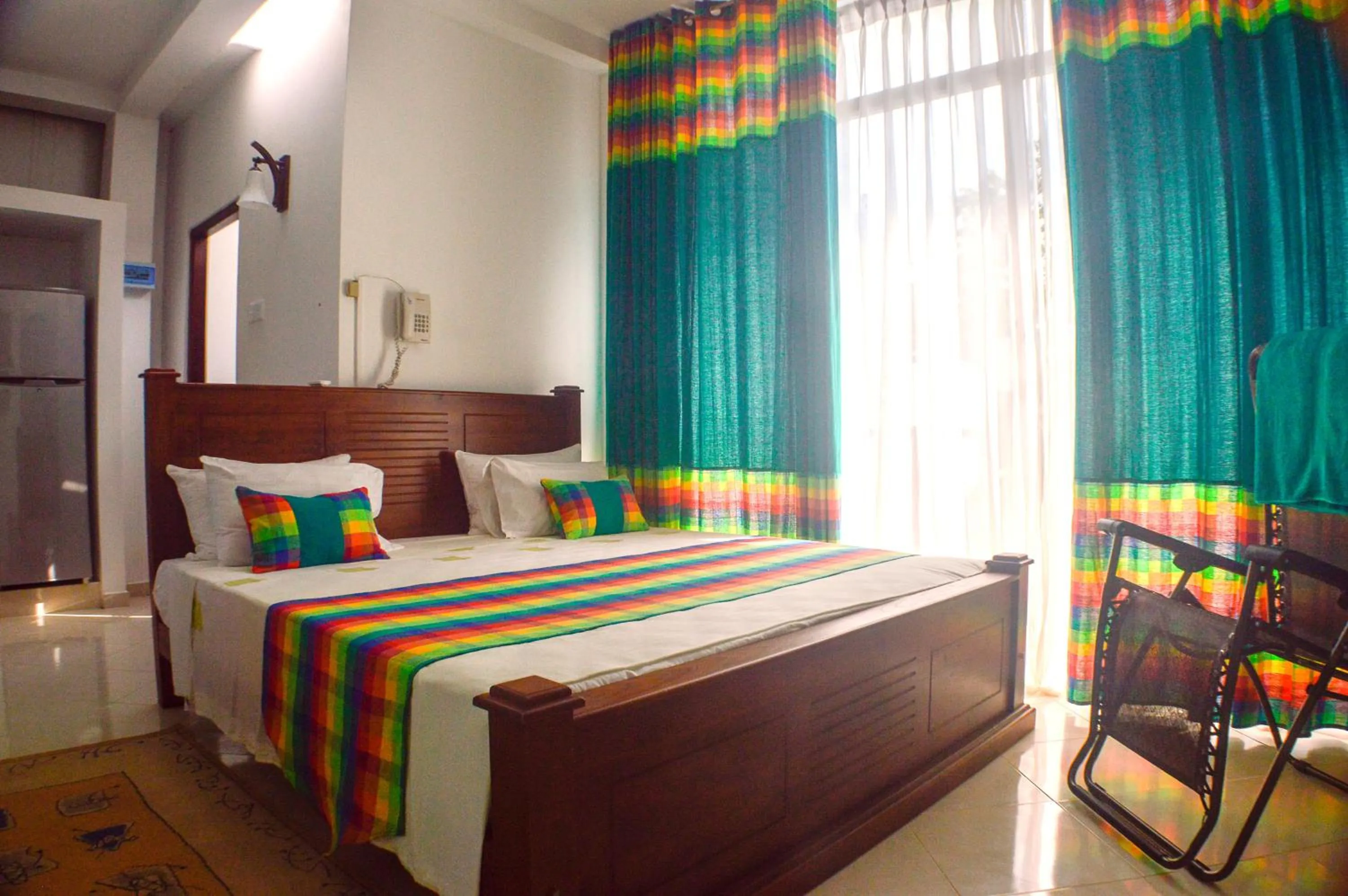 Bedroom, Bed in Villa Baywatch, Rumassala