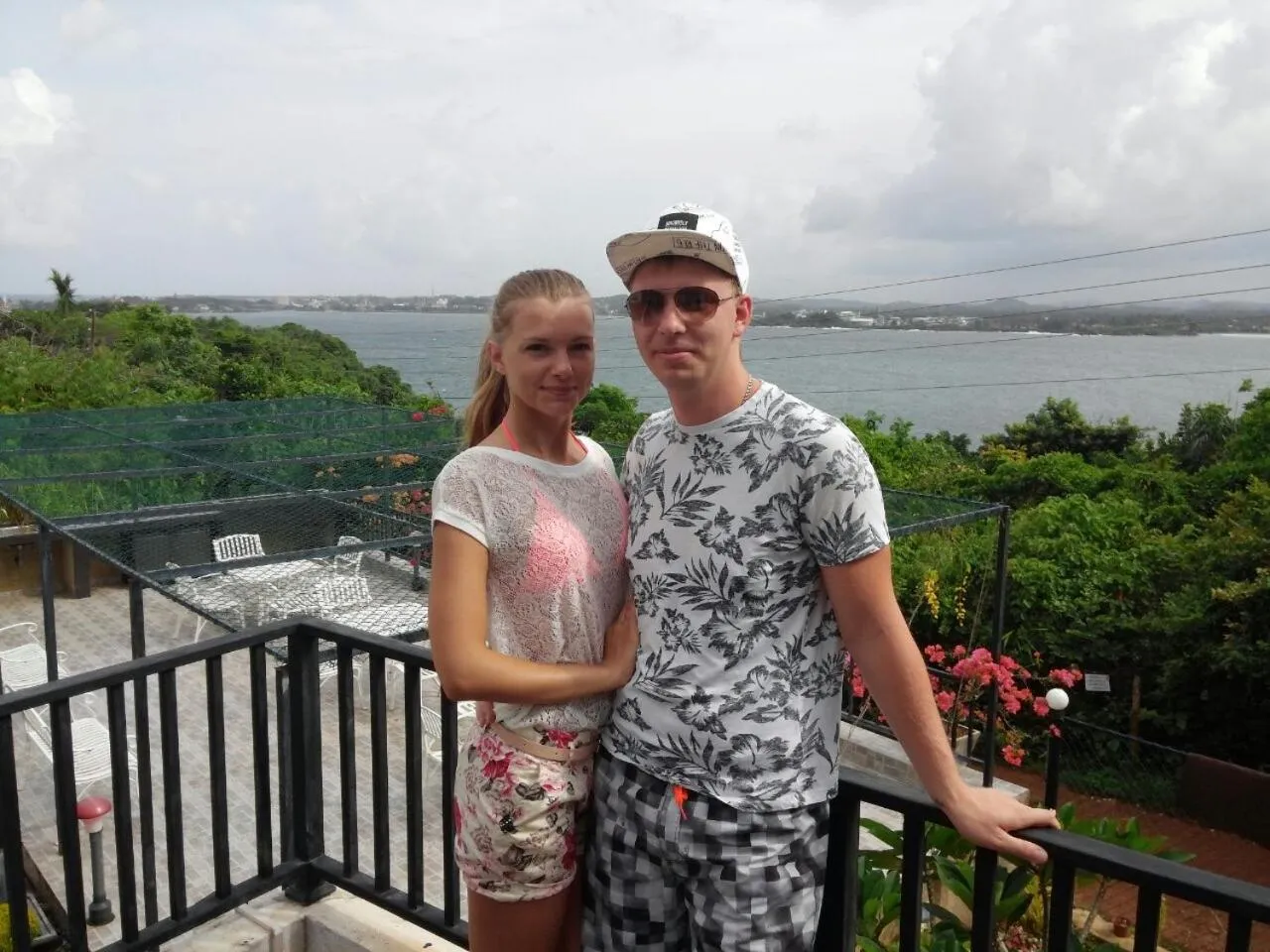 group of guests in Villa Baywatch, Rumassala