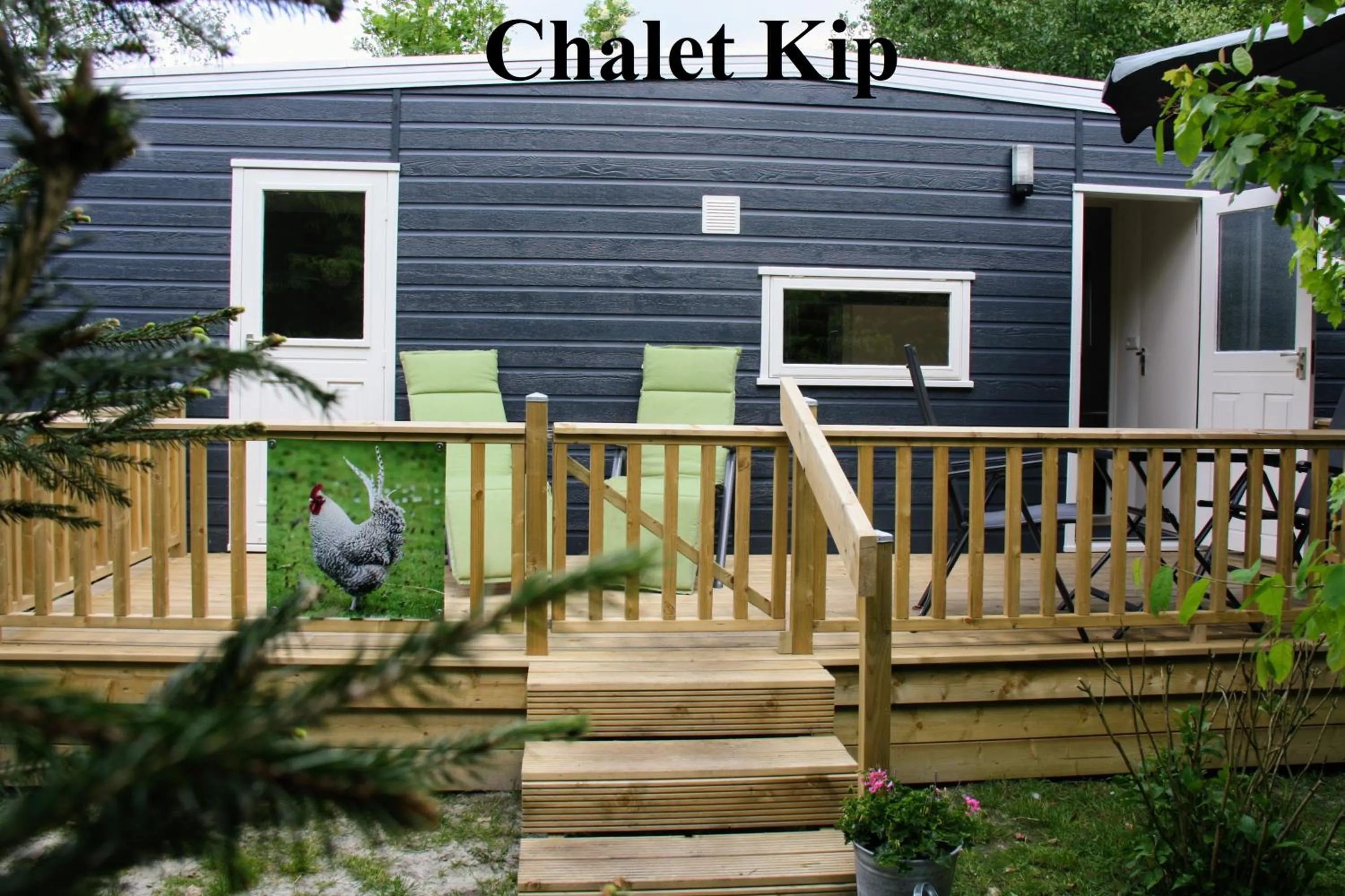 Erfgoed de Boemerang - Chalets