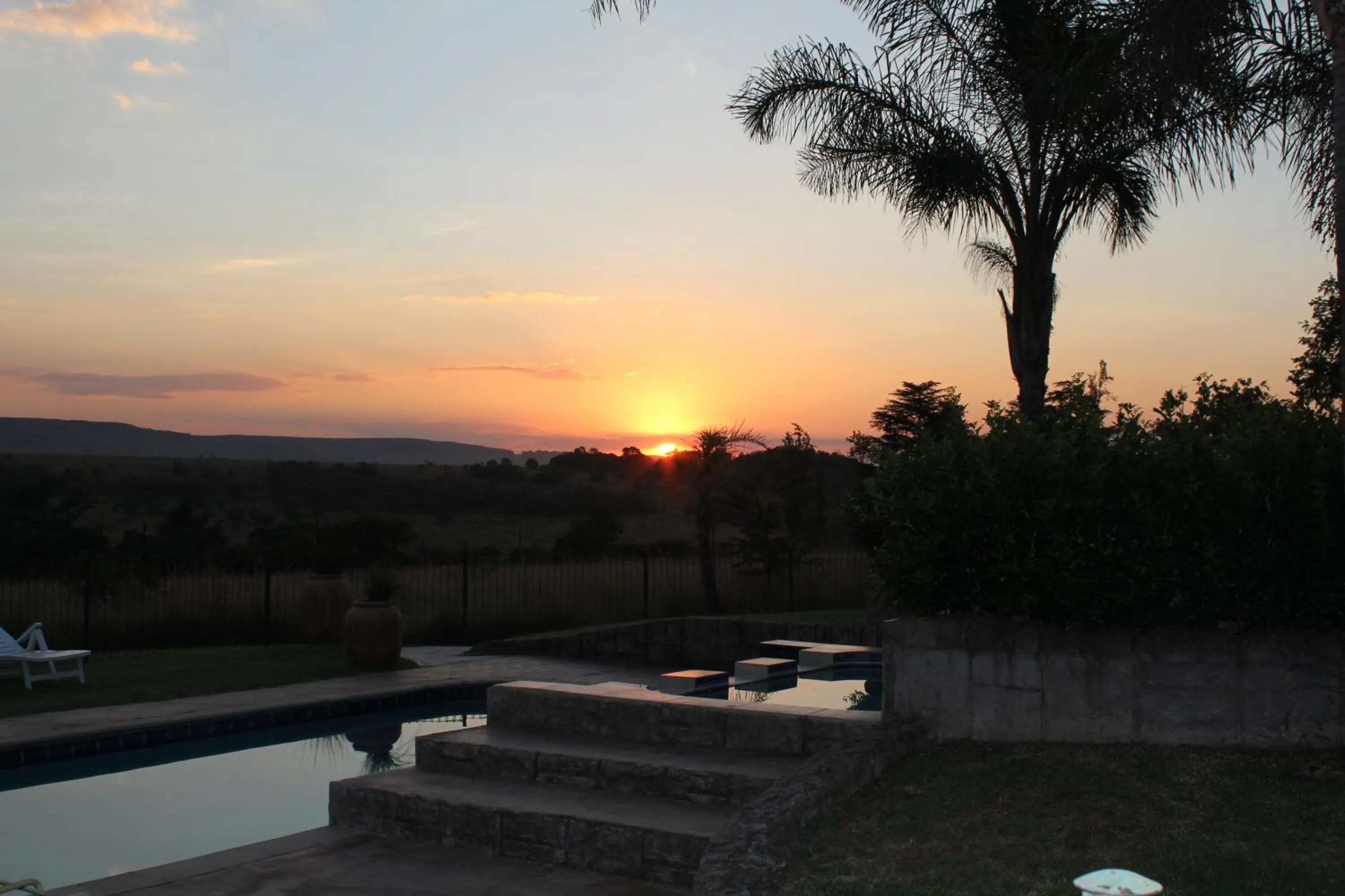 Mountain view in Country Park Guest House - Muldersdrift