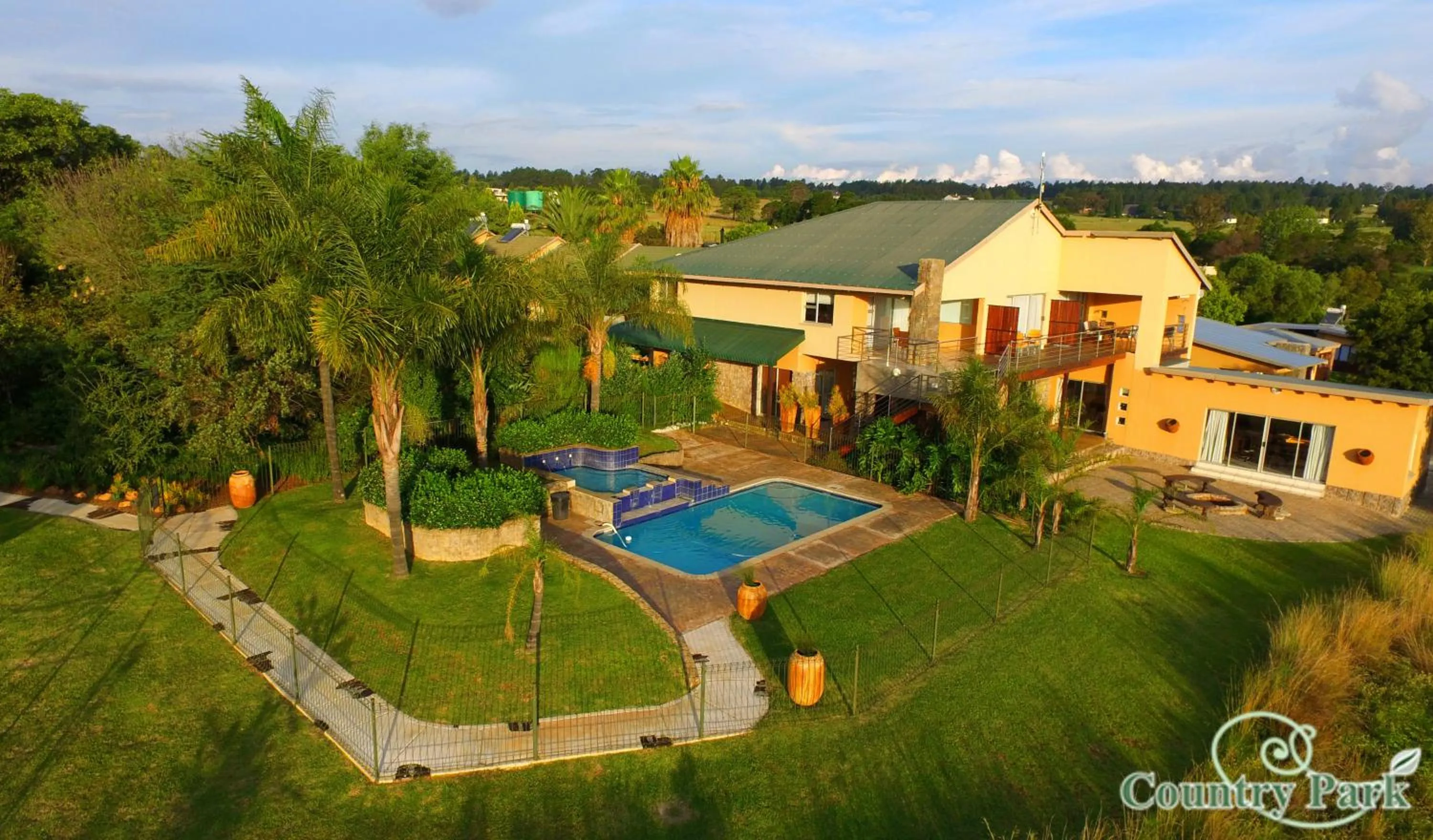 Bird's eye view in Country Park Guest House - Muldersdrift