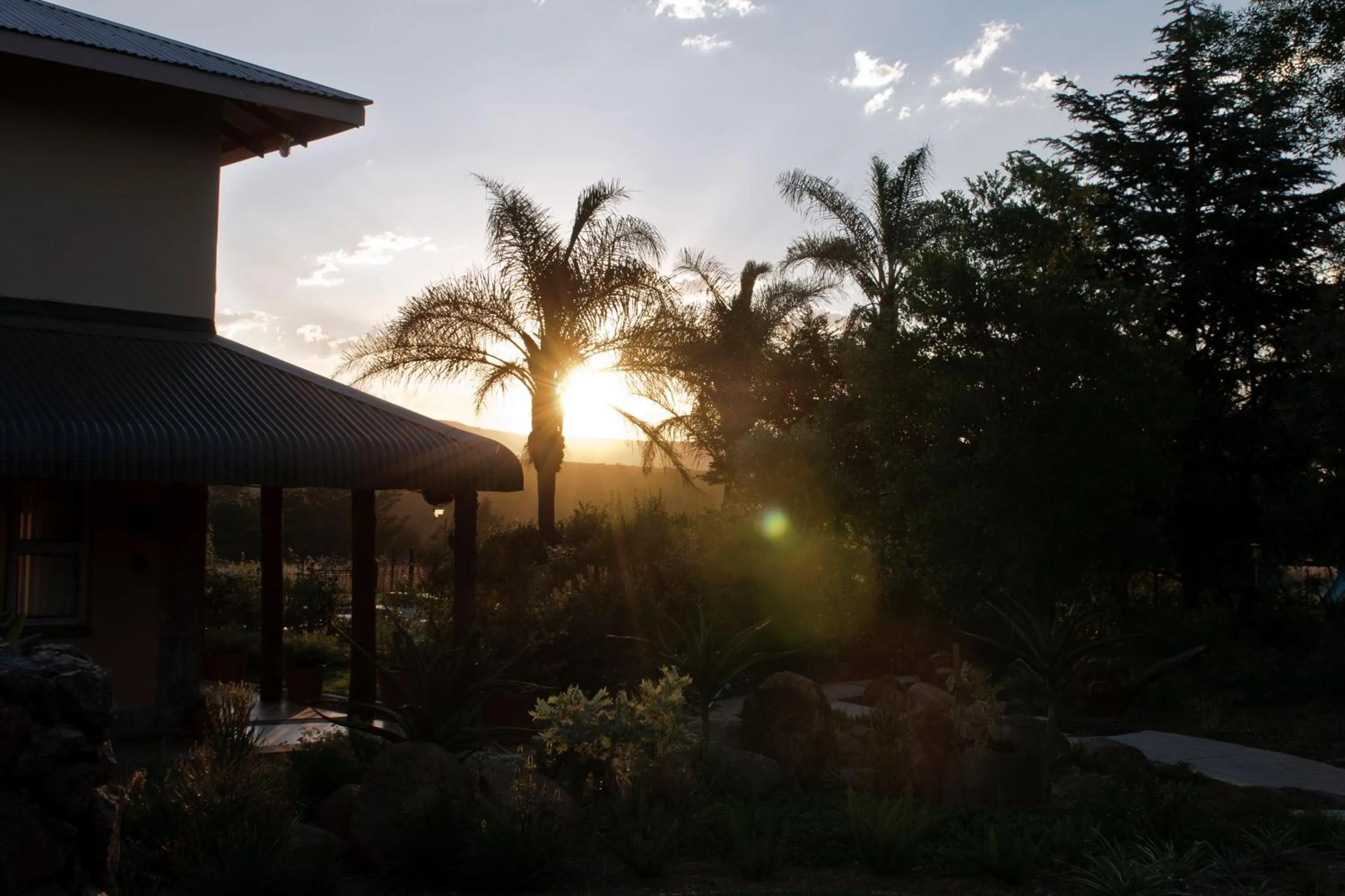 Sunset in Country Park Guest House - Muldersdrift