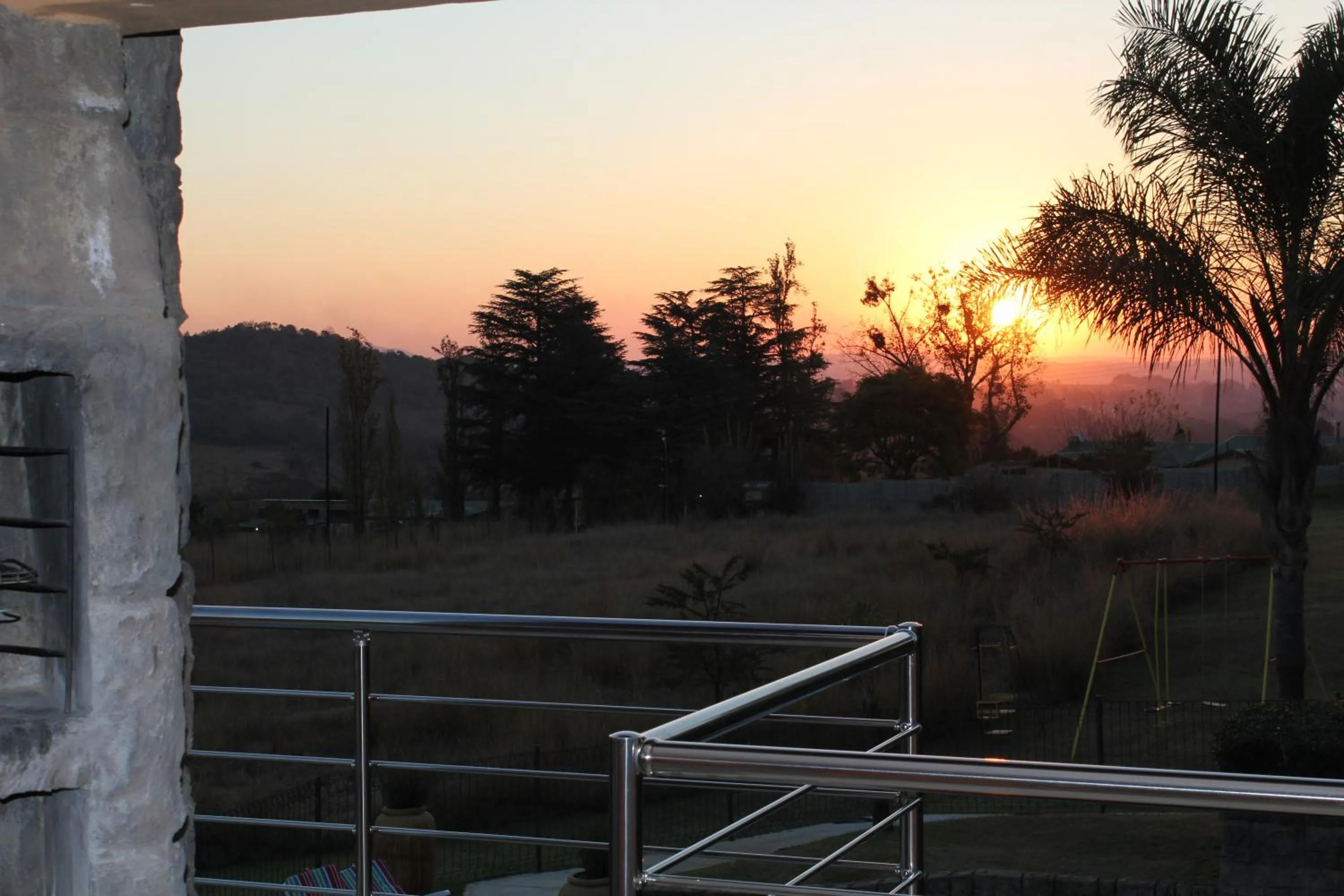Natural landscape in Country Park Guest House - Muldersdrift
