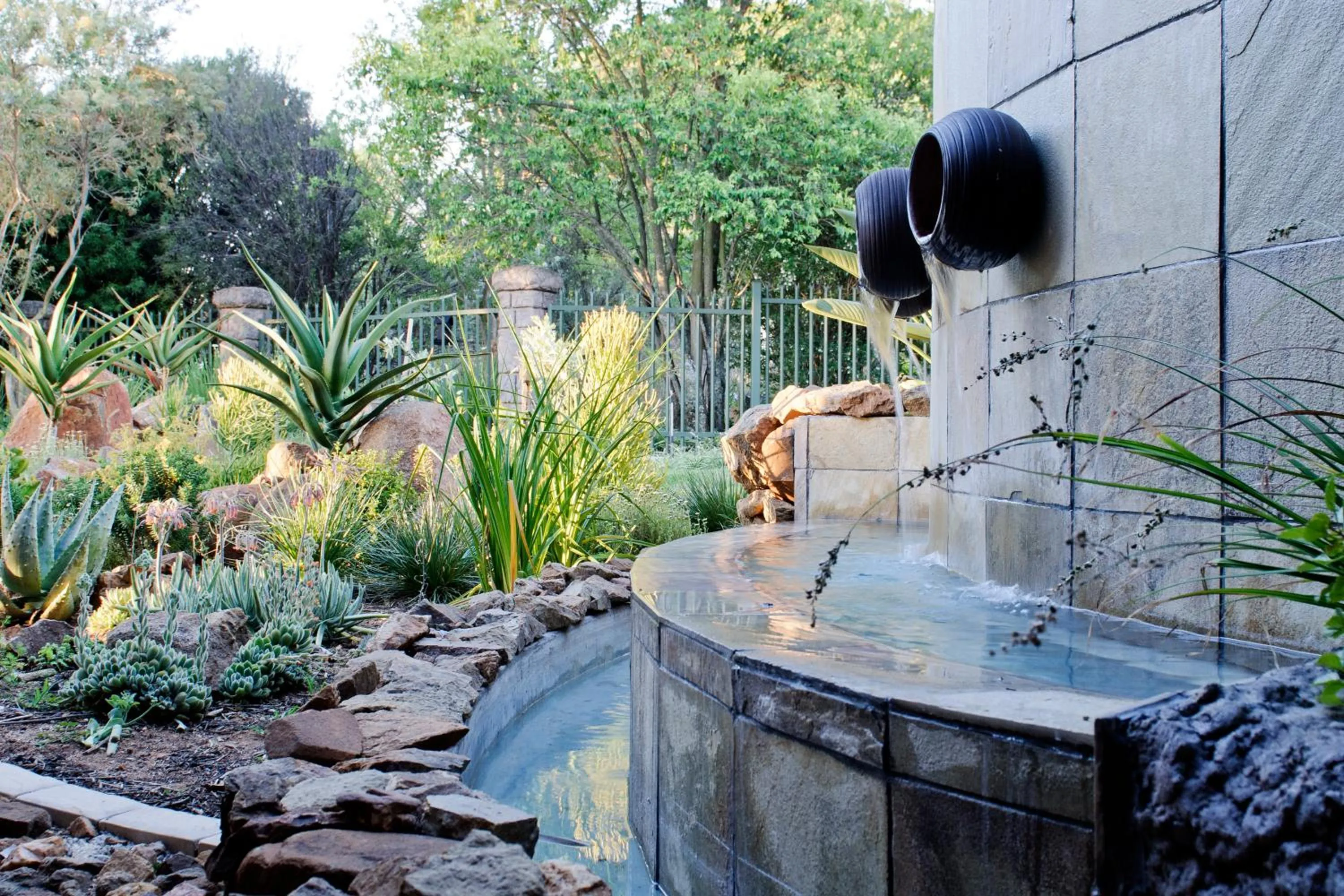 Decorative detail in Country Park Guest House - Muldersdrift