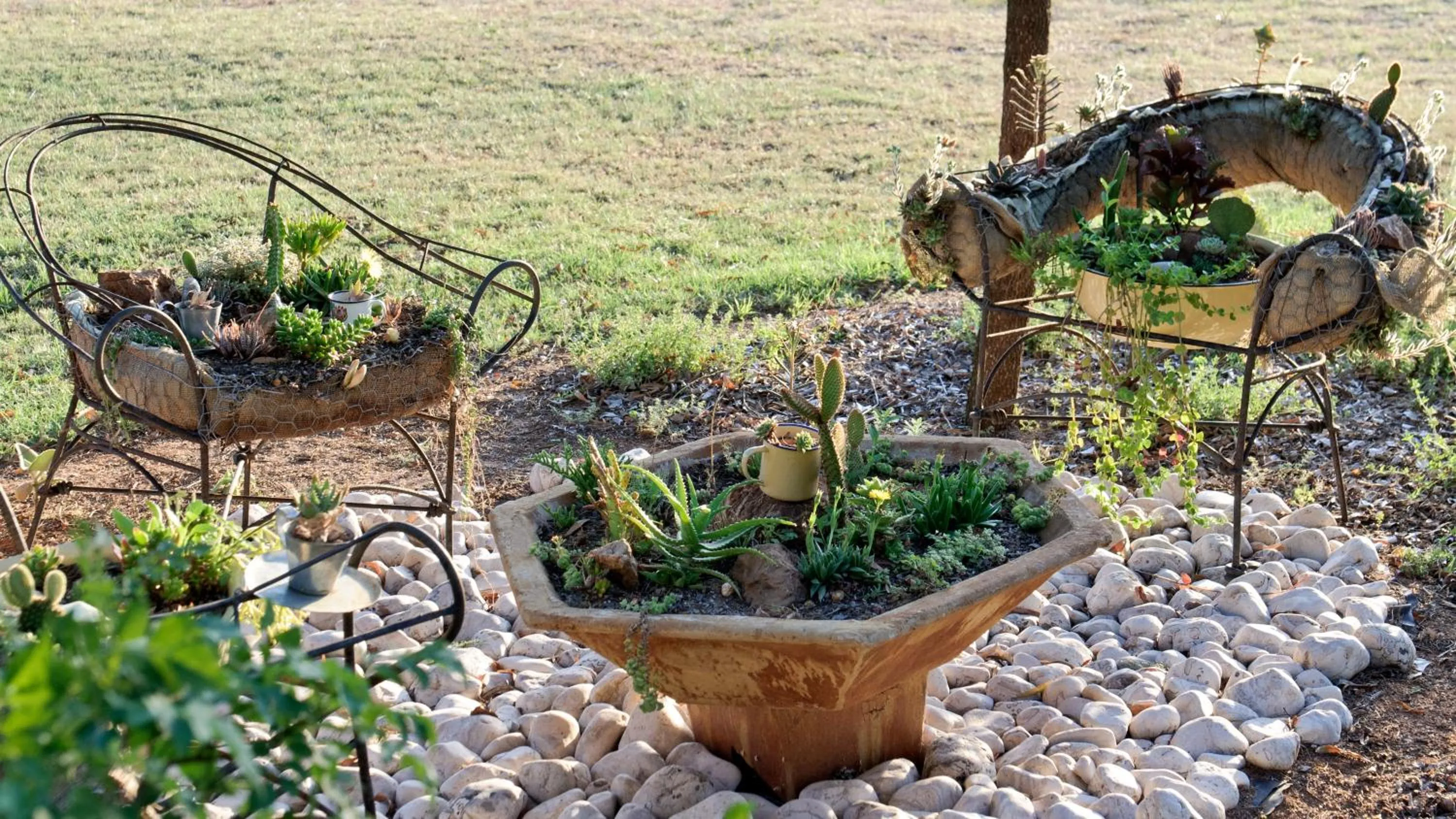 Decorative detail in Country Park Guest House - Muldersdrift