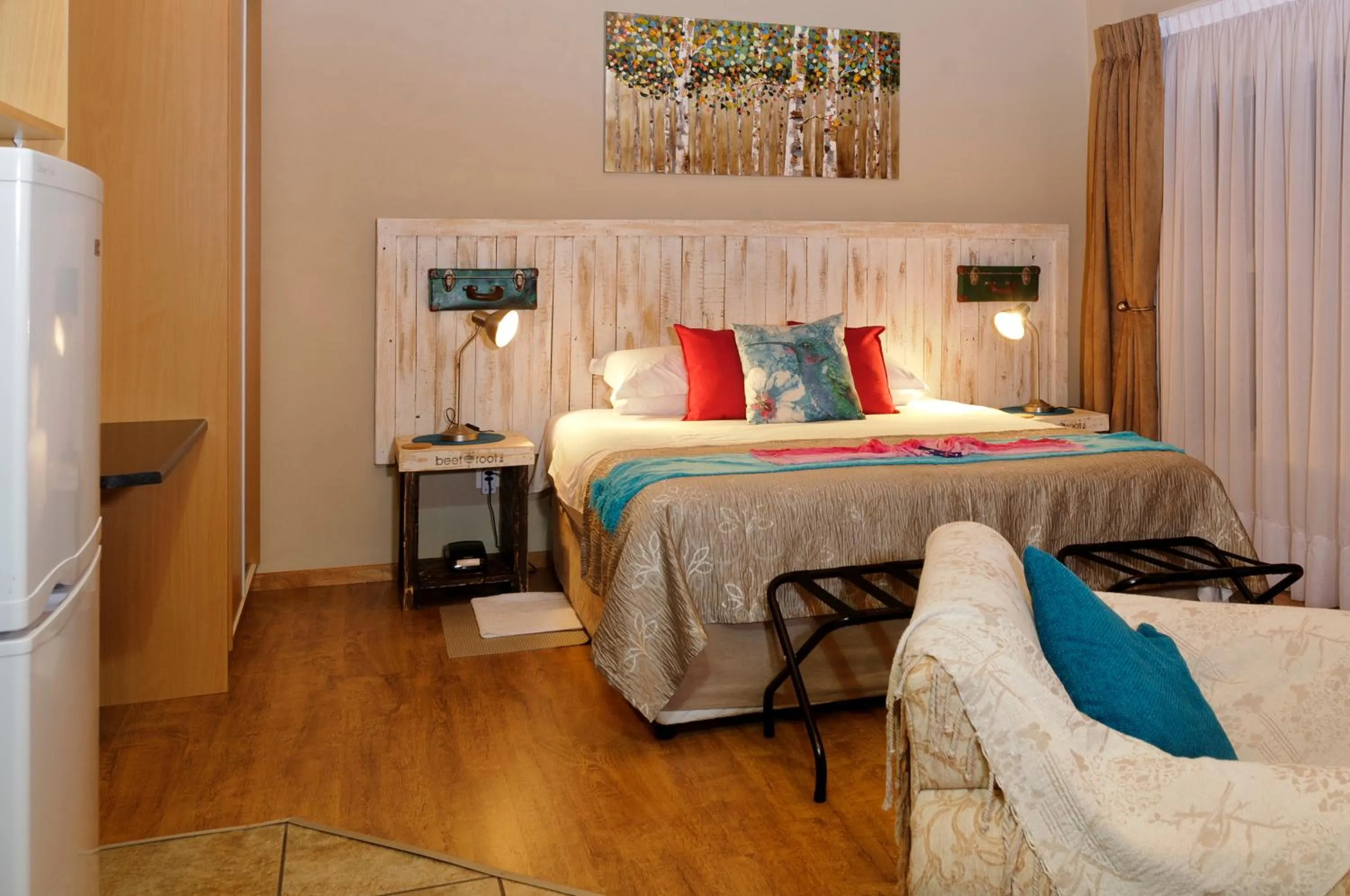 Seating area, Bed in Country Park Guest House - Muldersdrift