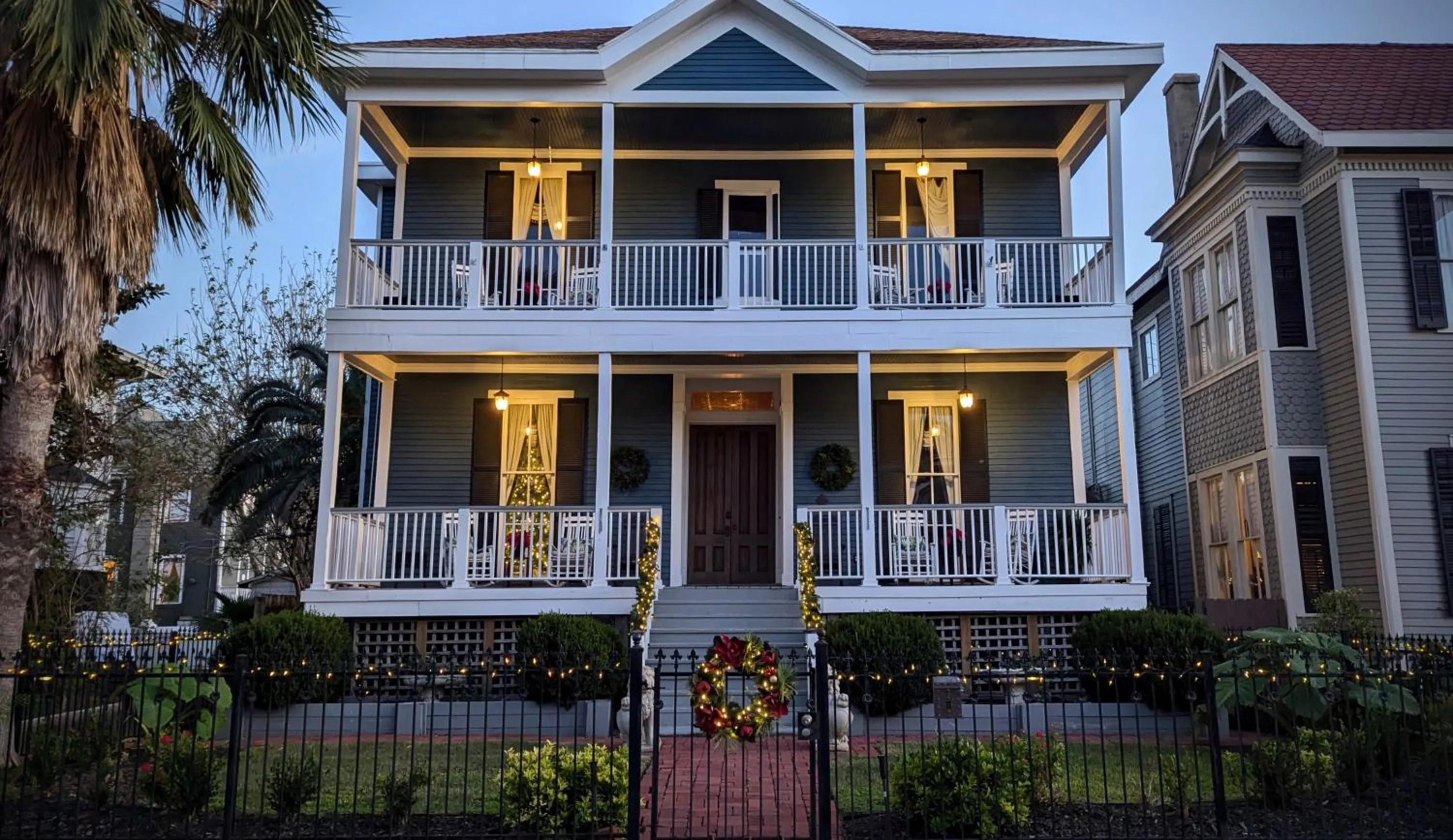 Property building in The 1890 Freeman House