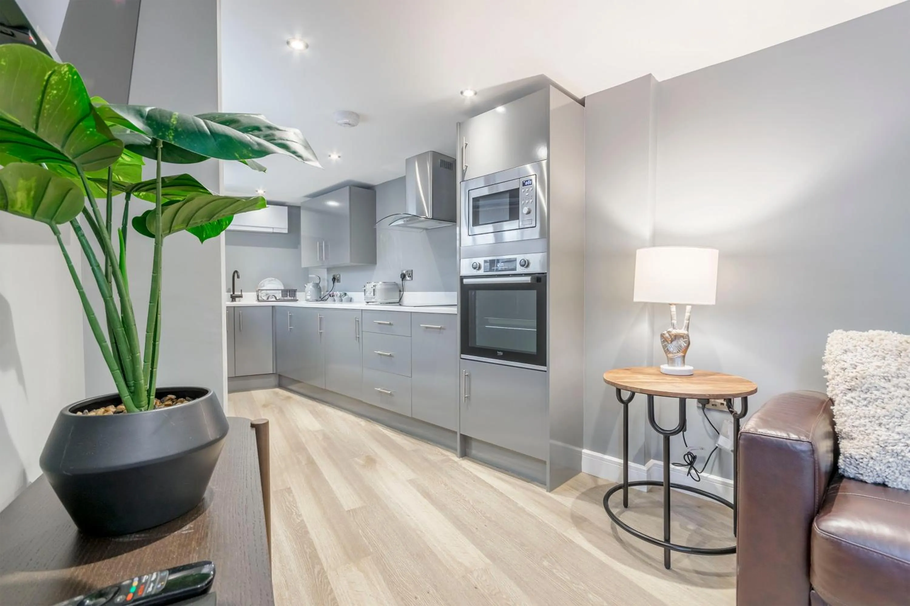 Kitchen or kitchenette in The Old School Room - The Lace Market