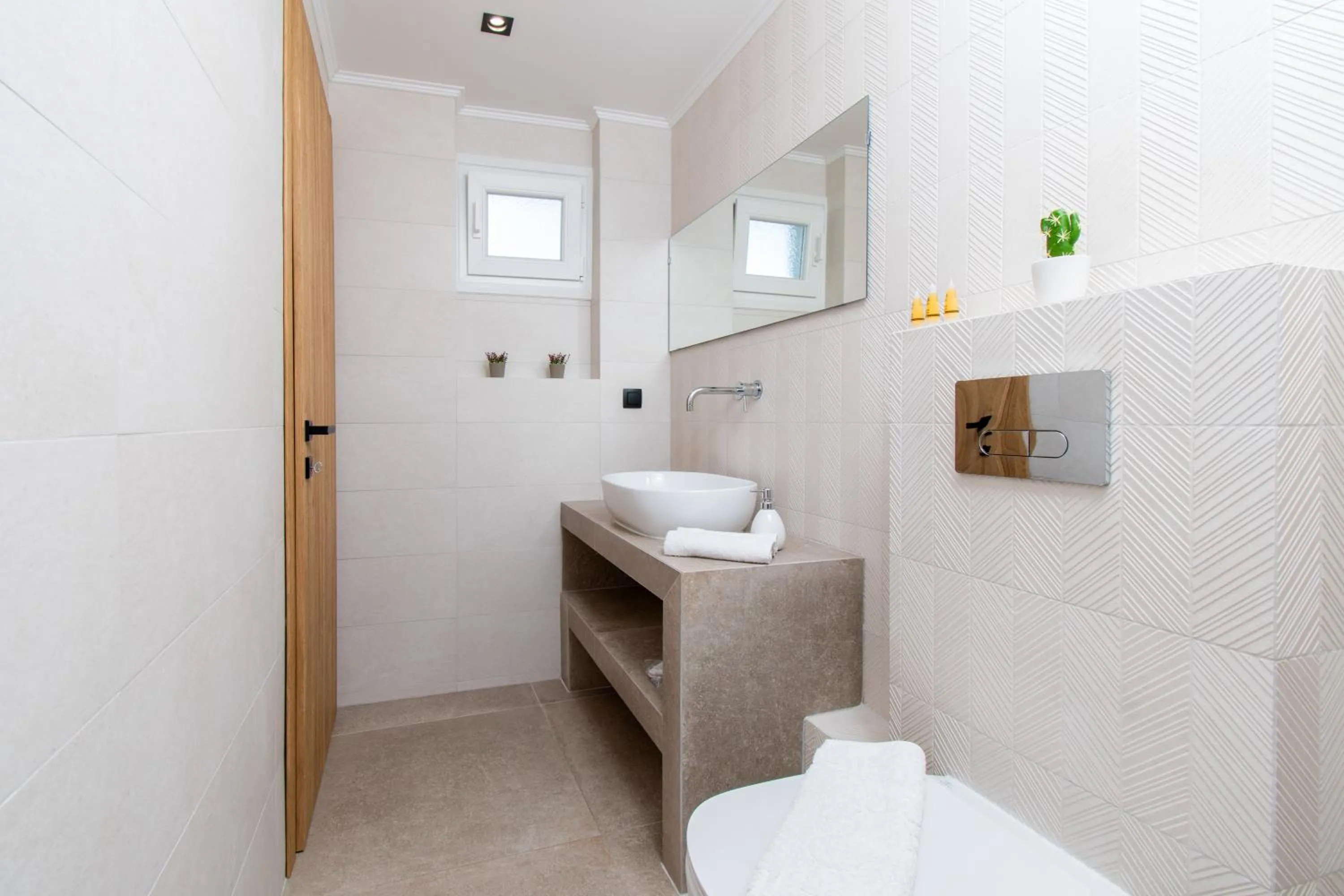 Toilet in Unique Aura Luxury Studios