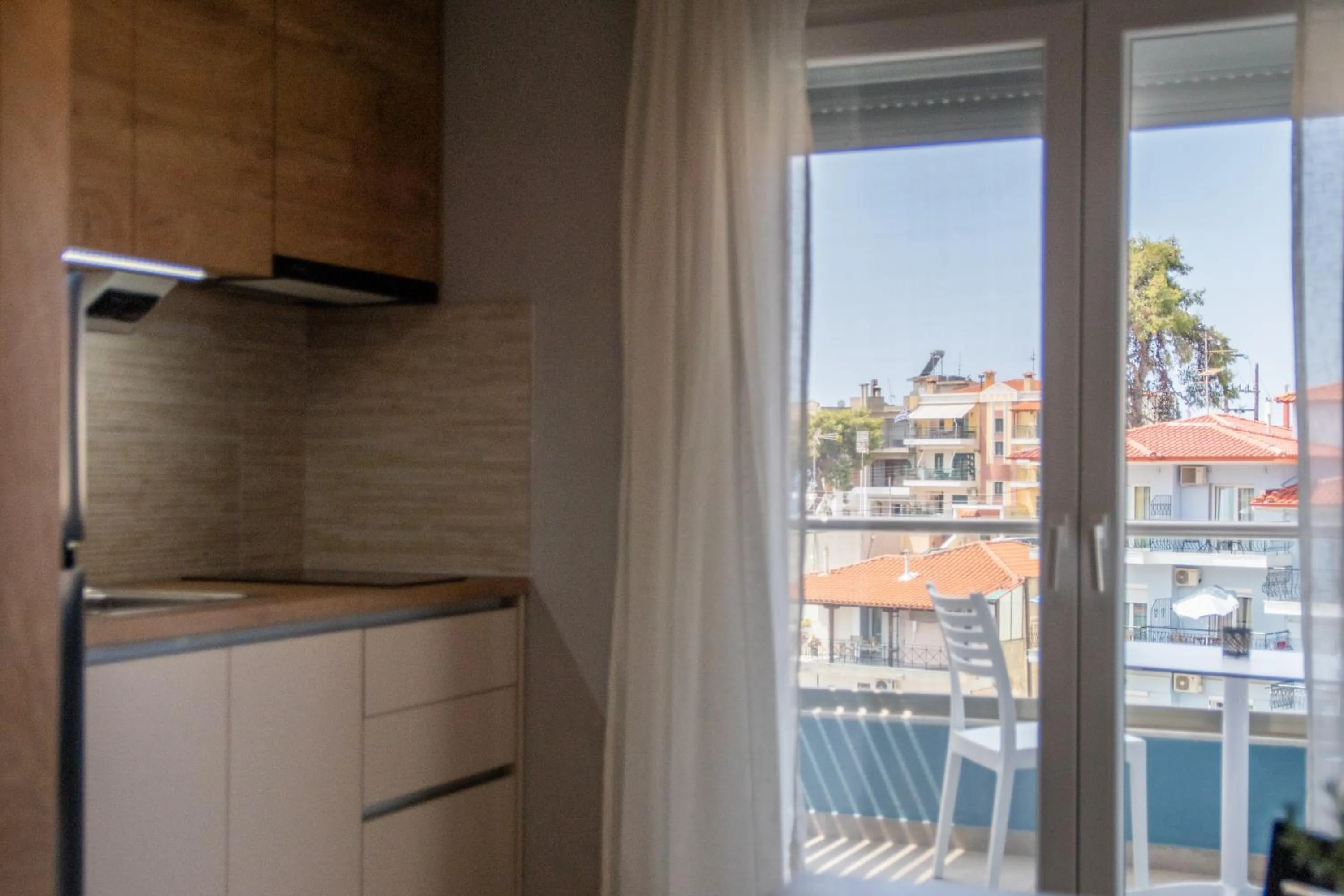 View (from property/room) in Unique Aura Luxury Studios