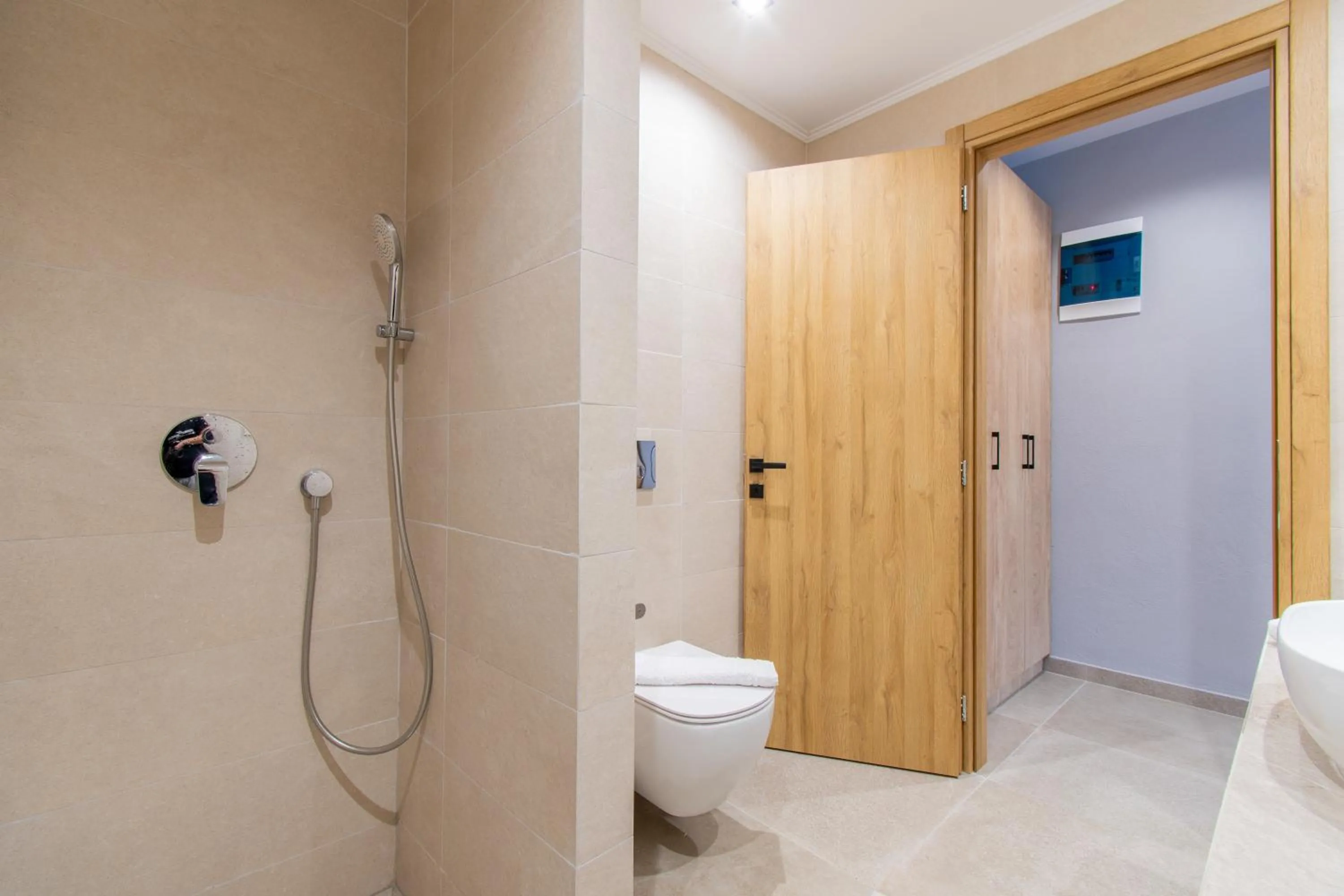 Bathroom in Unique Aura Luxury Studios