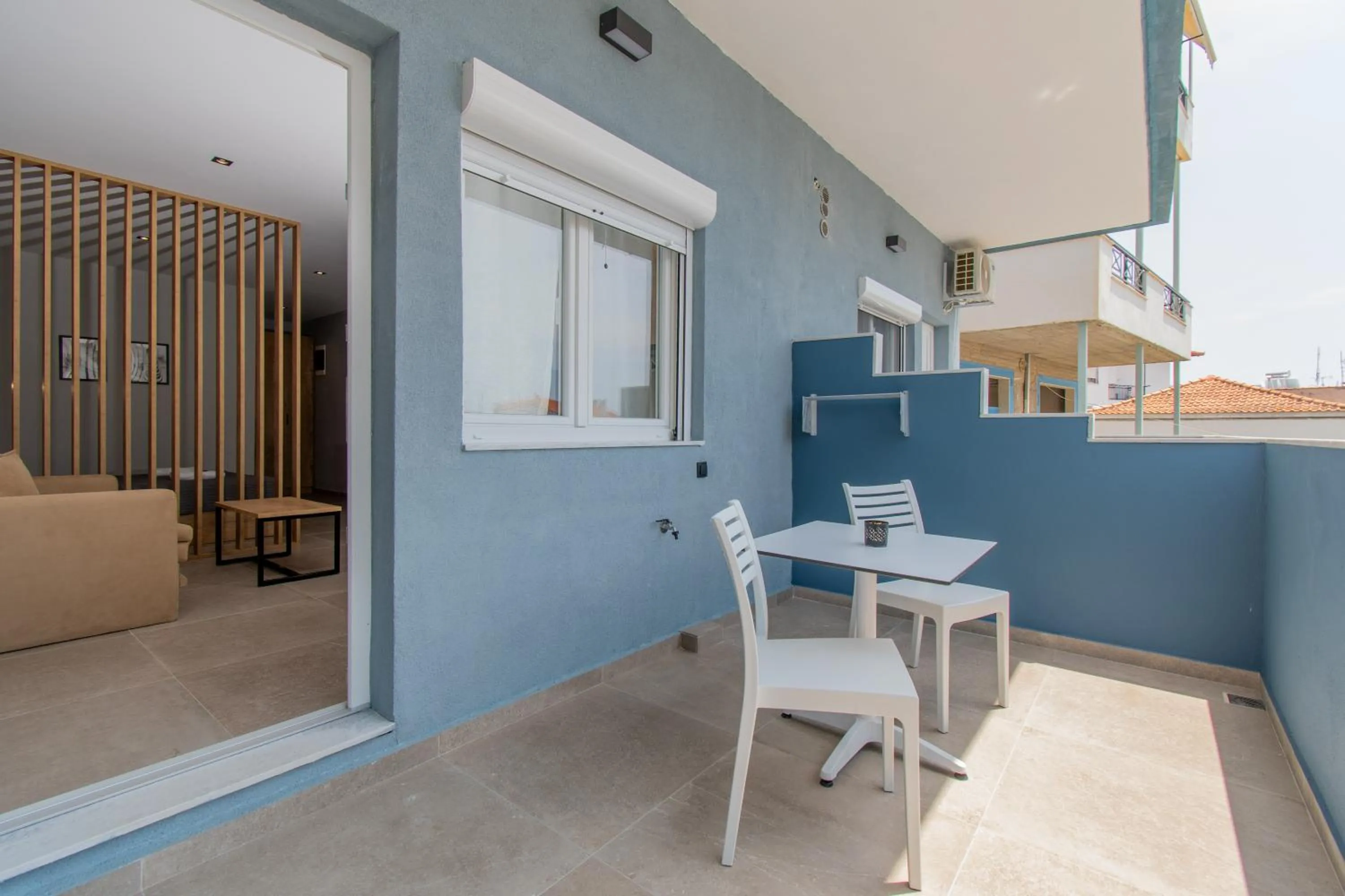 Balcony/Terrace in Unique Aura Luxury Studios