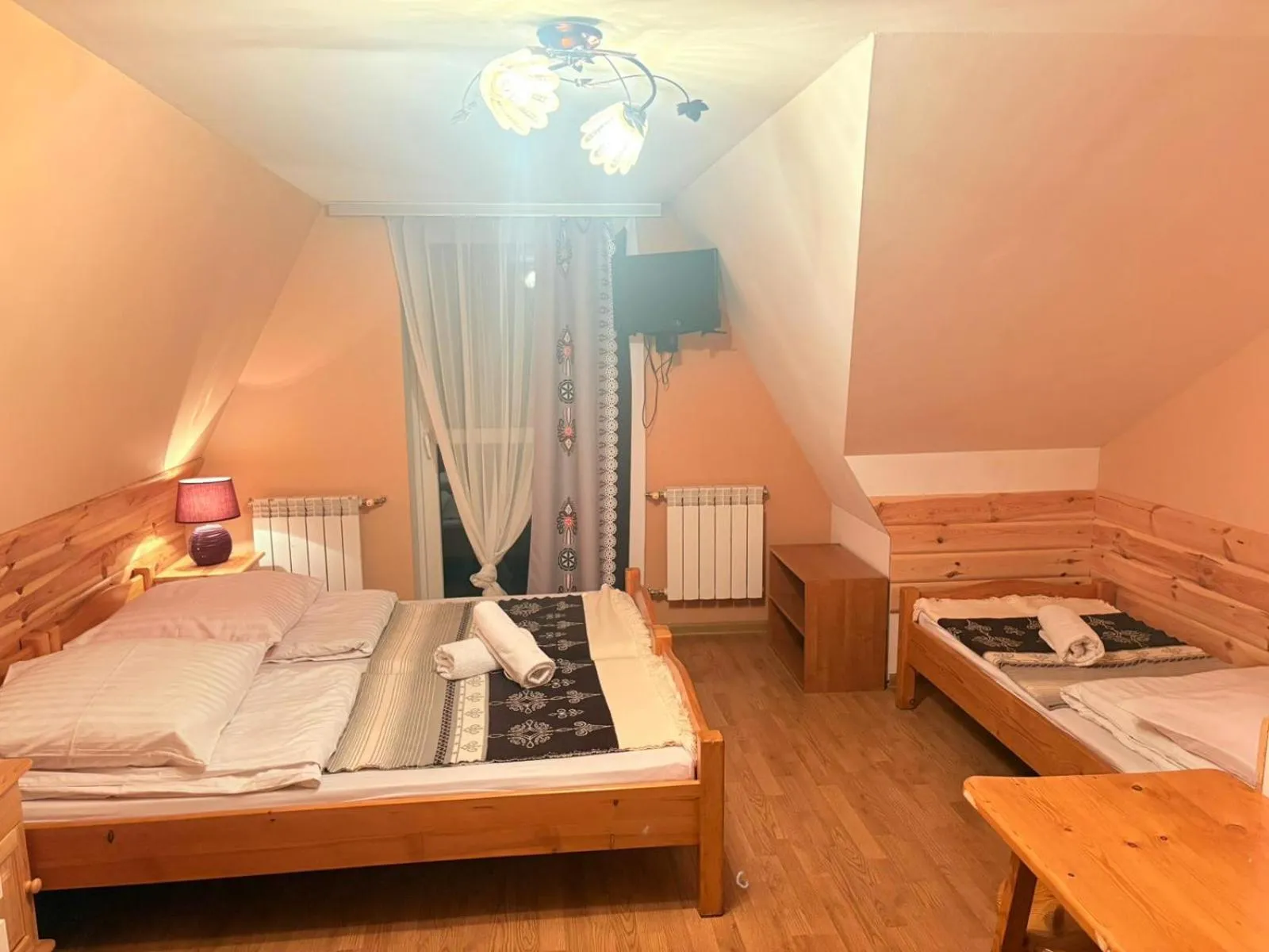 Bed in Willa Grzesiczek