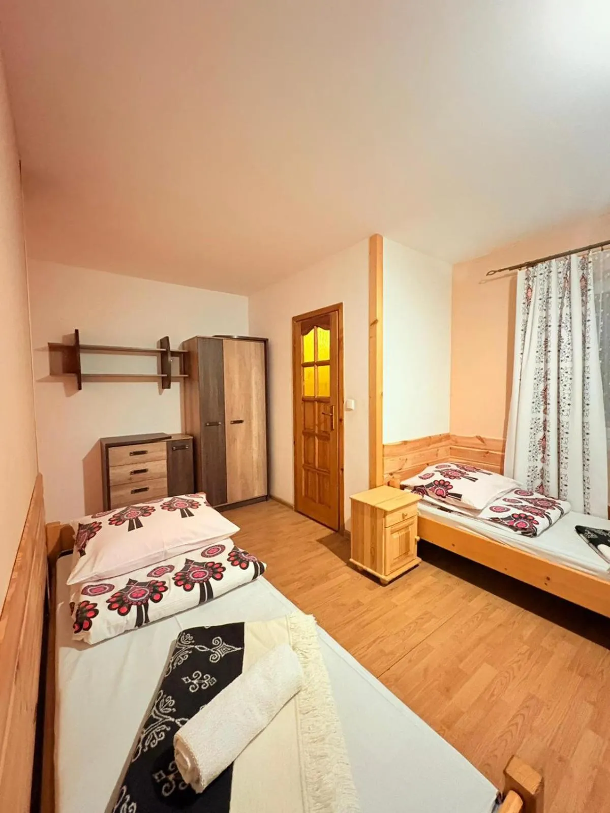 Bed in Willa Grzesiczek