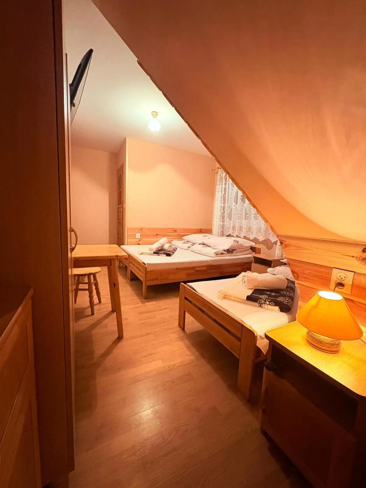 Bed in Willa Grzesiczek