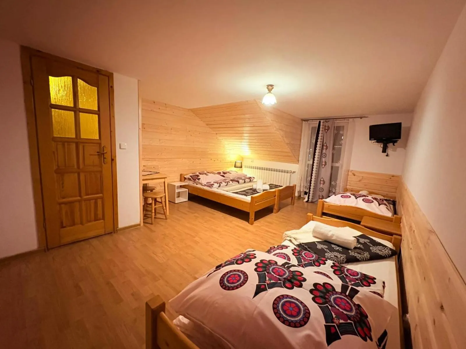 Bed in Willa Grzesiczek