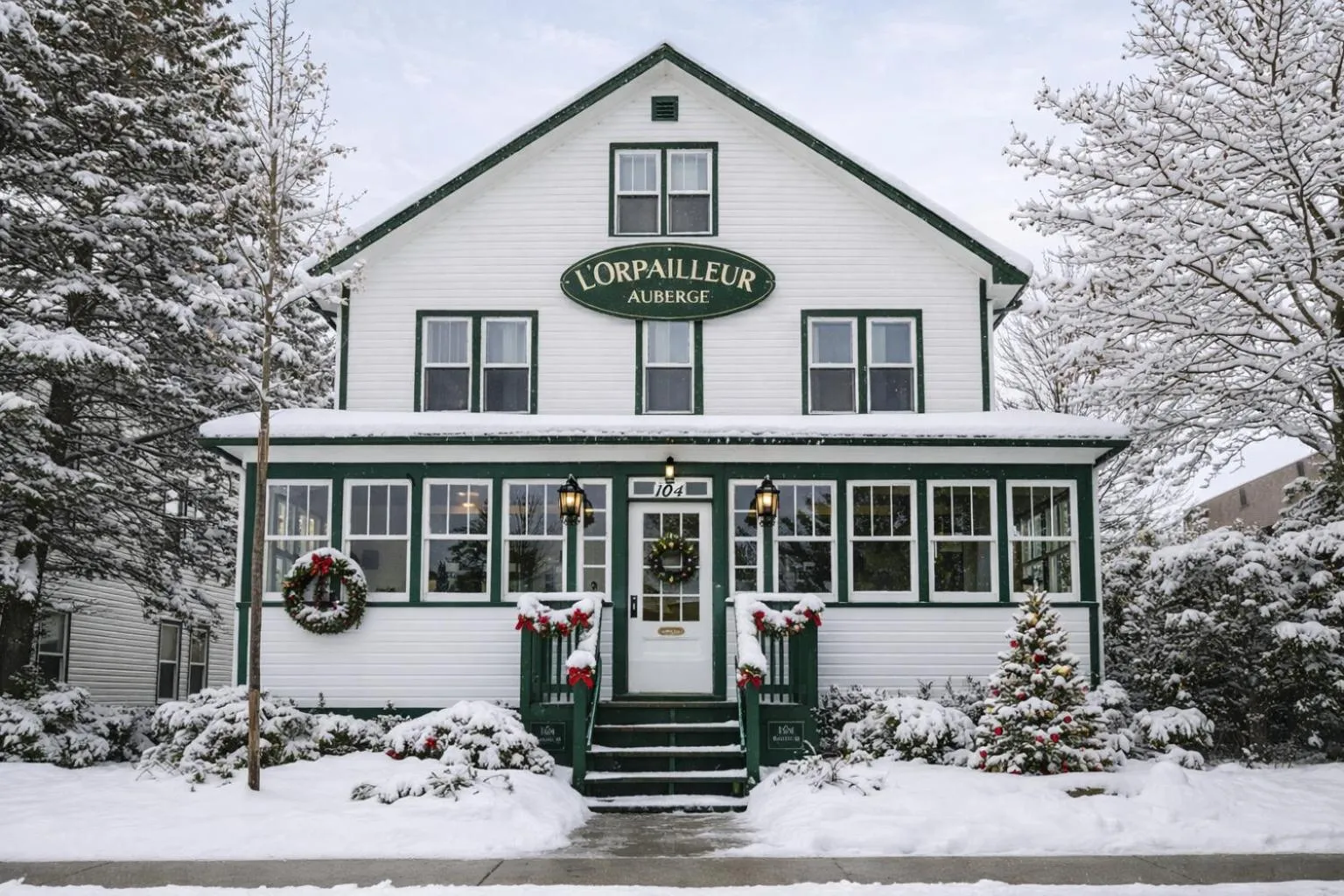 Auberge L'Orpailleur