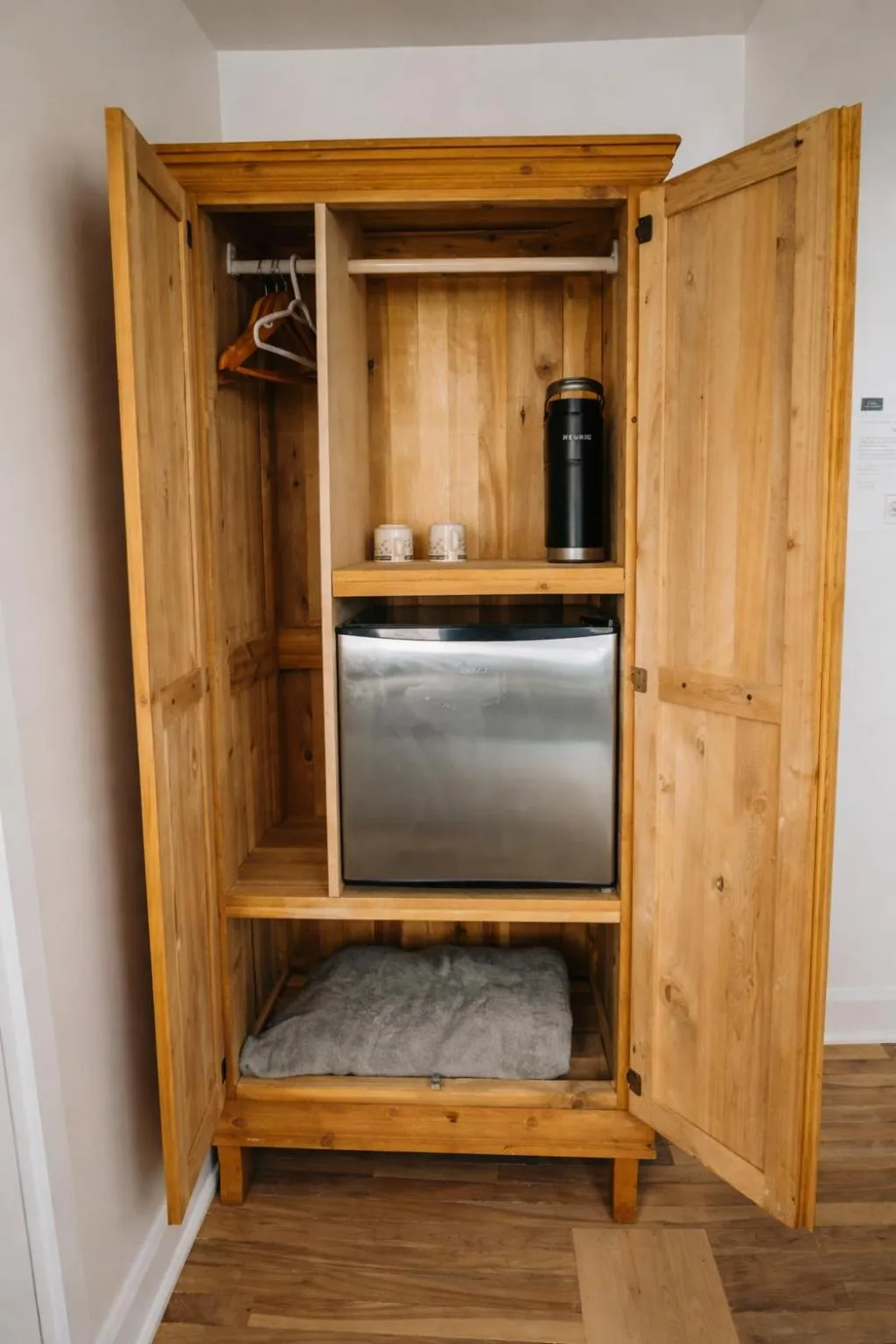 Bedroom in Auberge L'Orpailleur