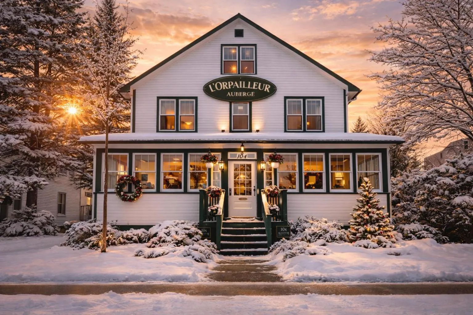 Auberge L'Orpailleur