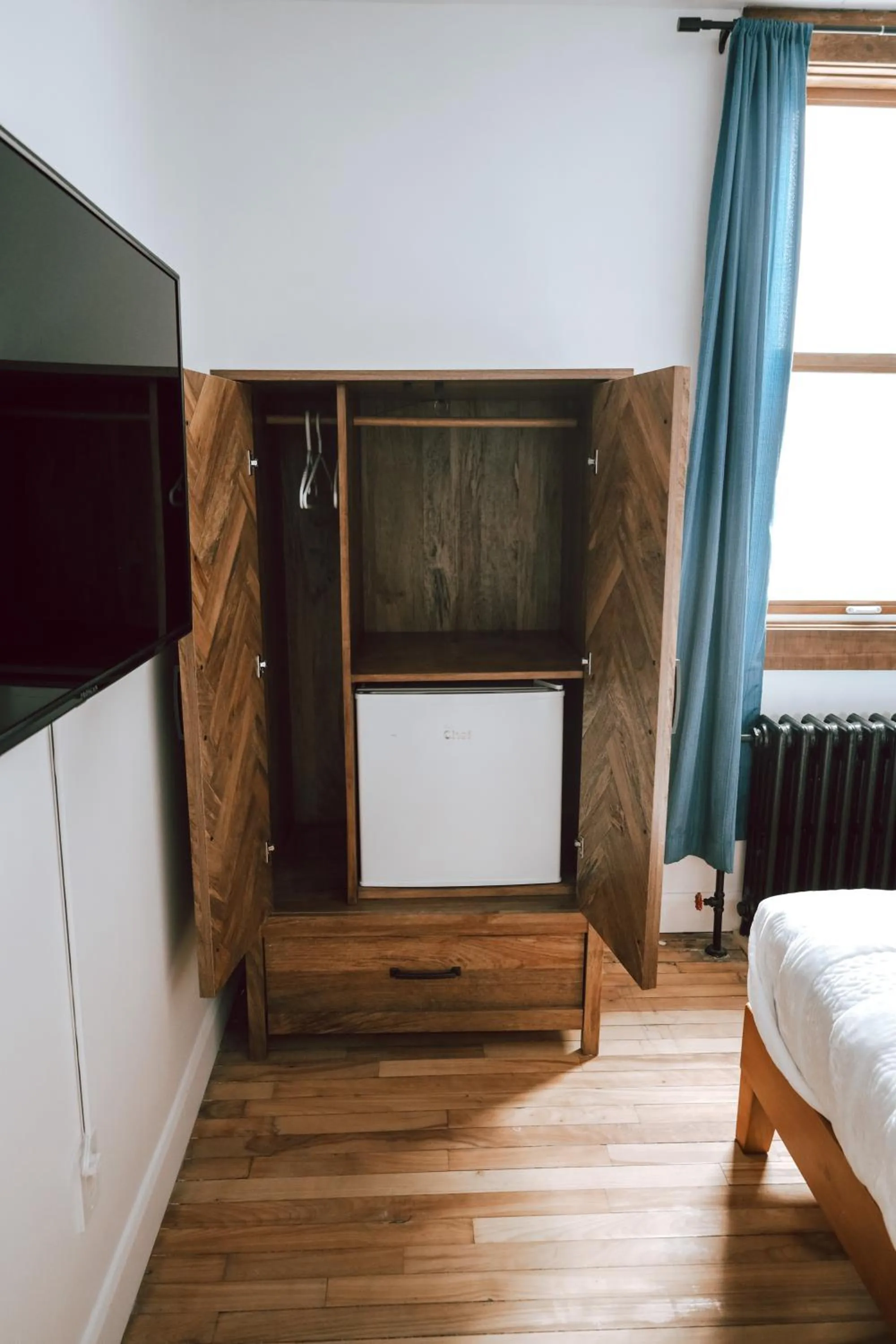 Bedroom, Bed in Auberge L'Orpailleur