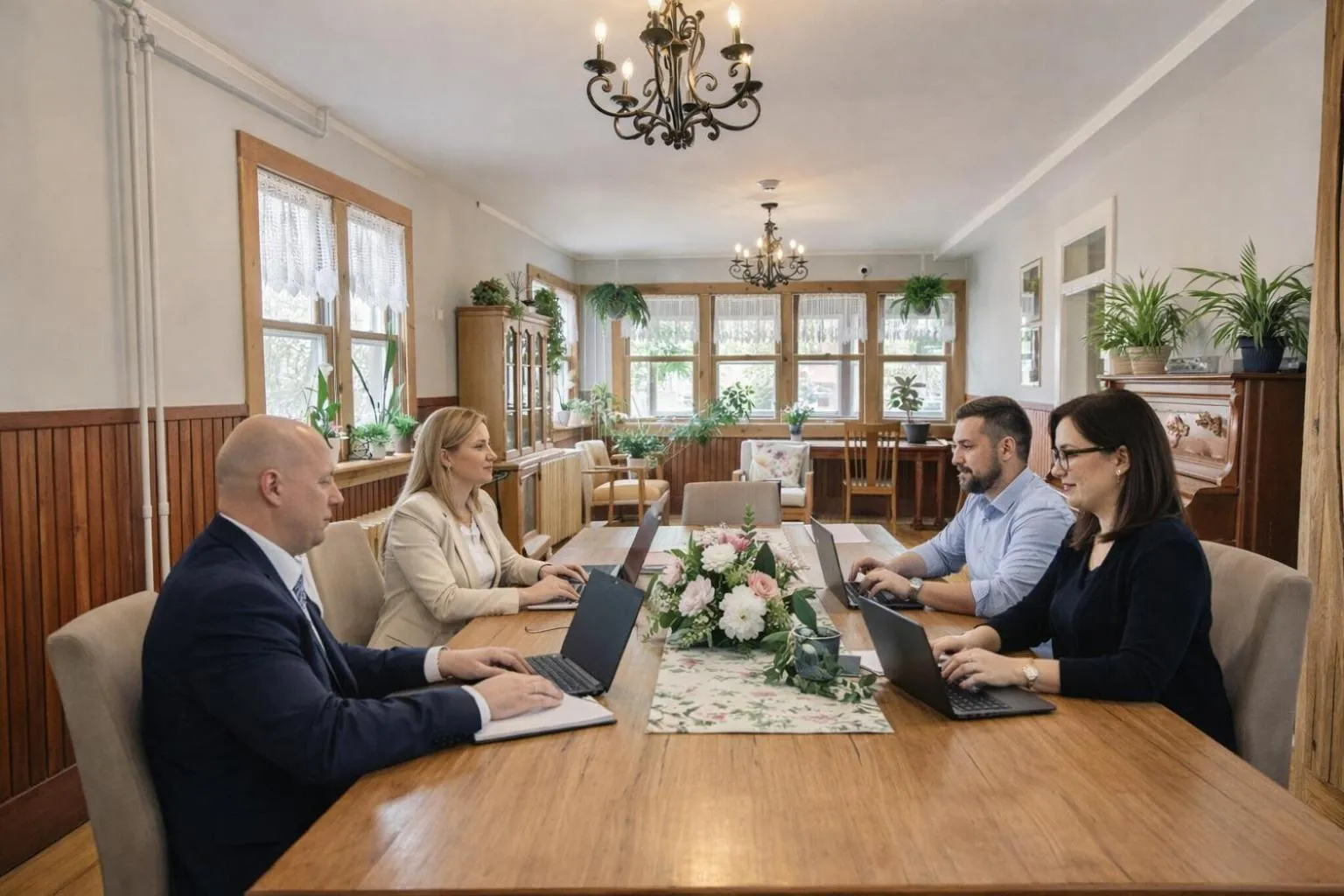 Meeting/conference room in Auberge L'Orpailleur