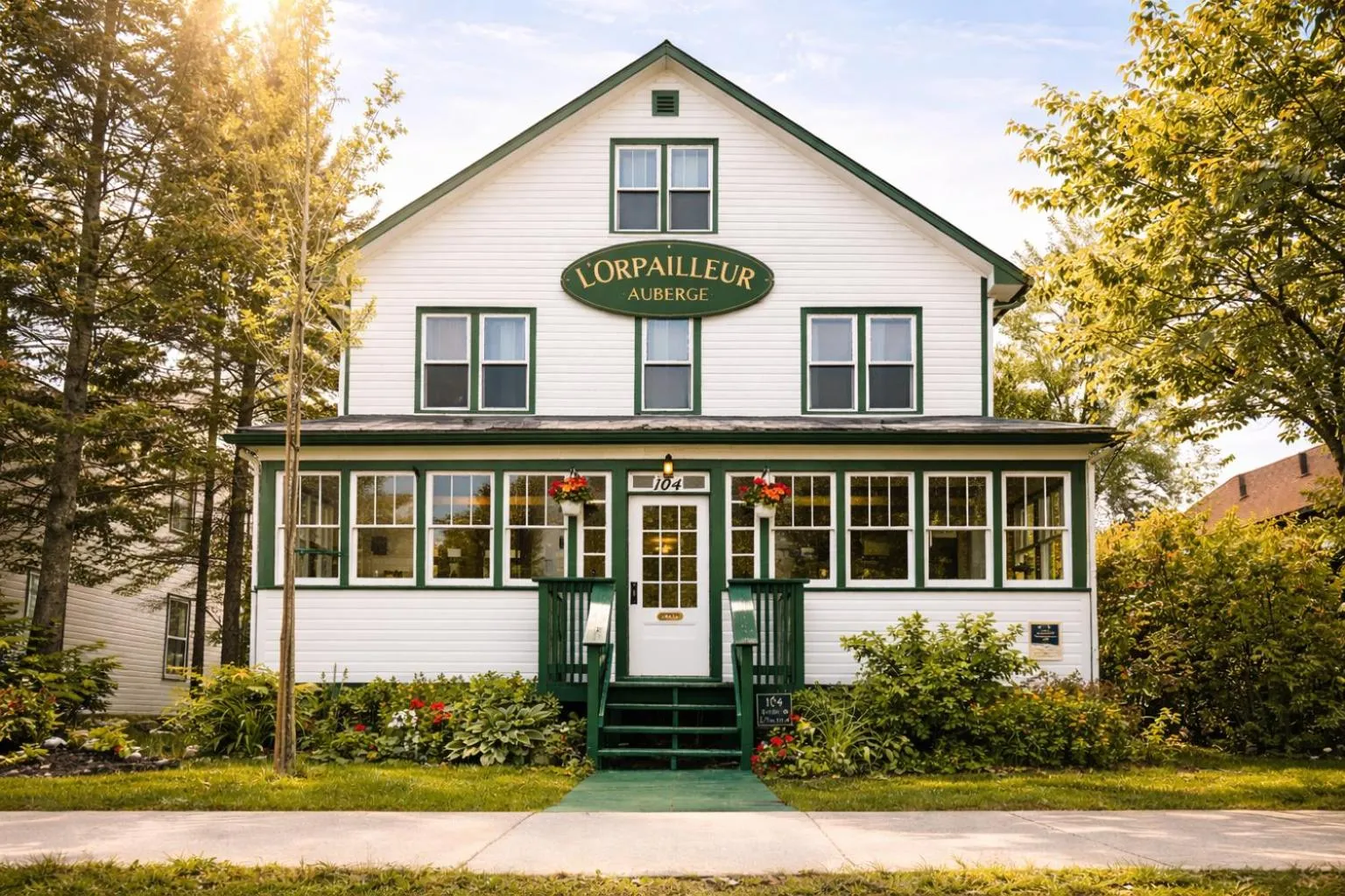 Property building in Auberge L'Orpailleur